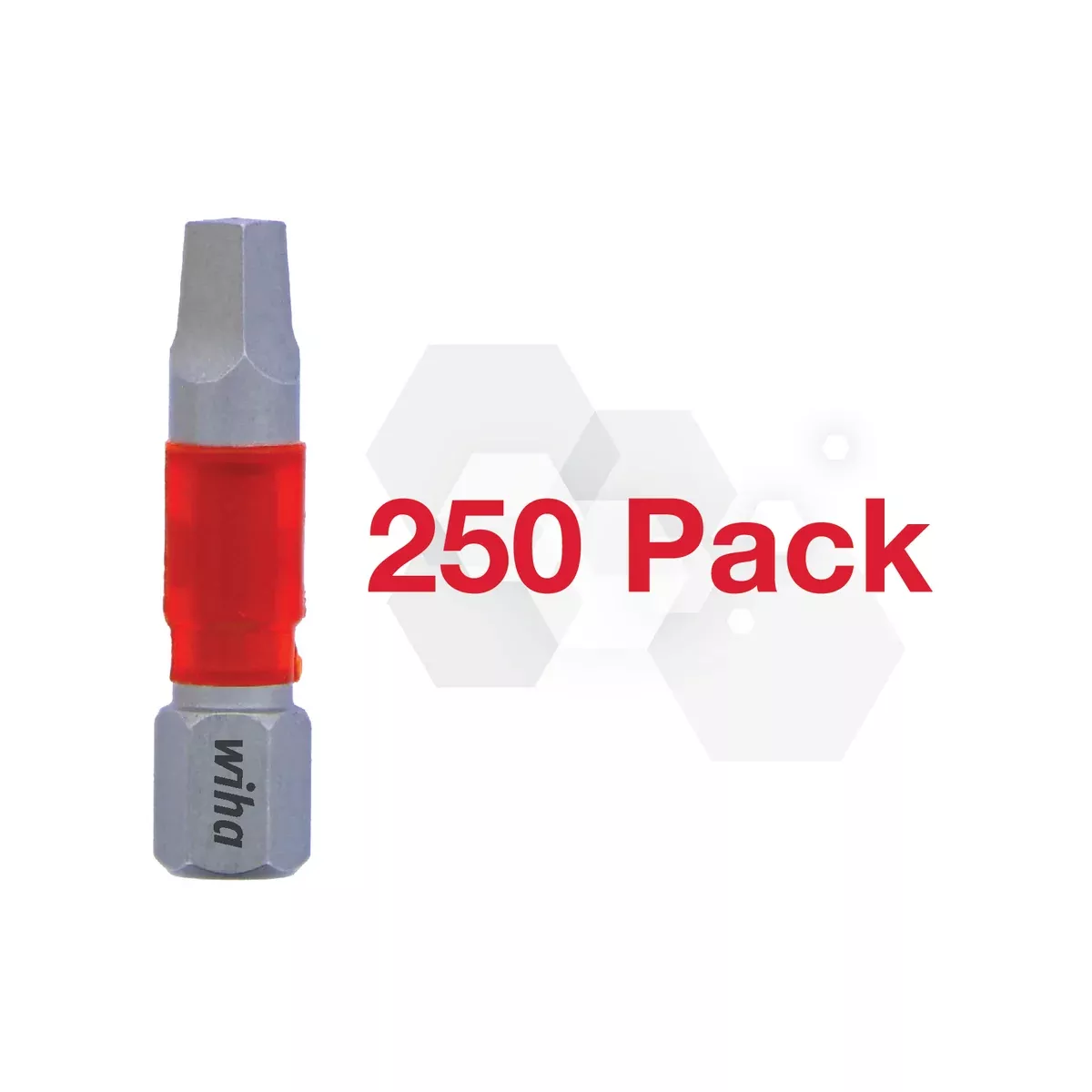 Wiha 76599 | MaxxTor | Torsion | Square Screwdriver Bit