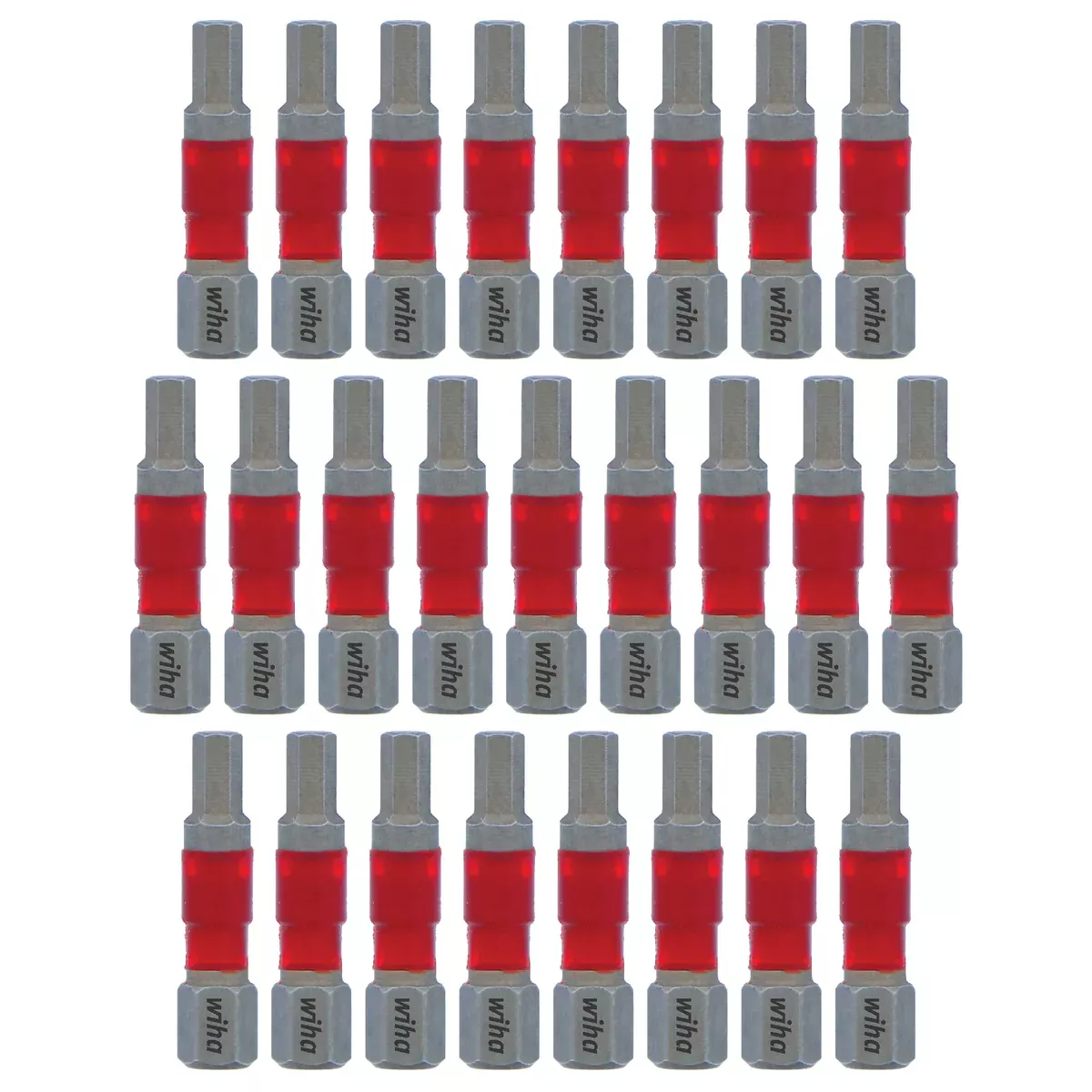 Wiha 76632 | MaxxTor | Torsion | Inch Hex Screwdriver Bit