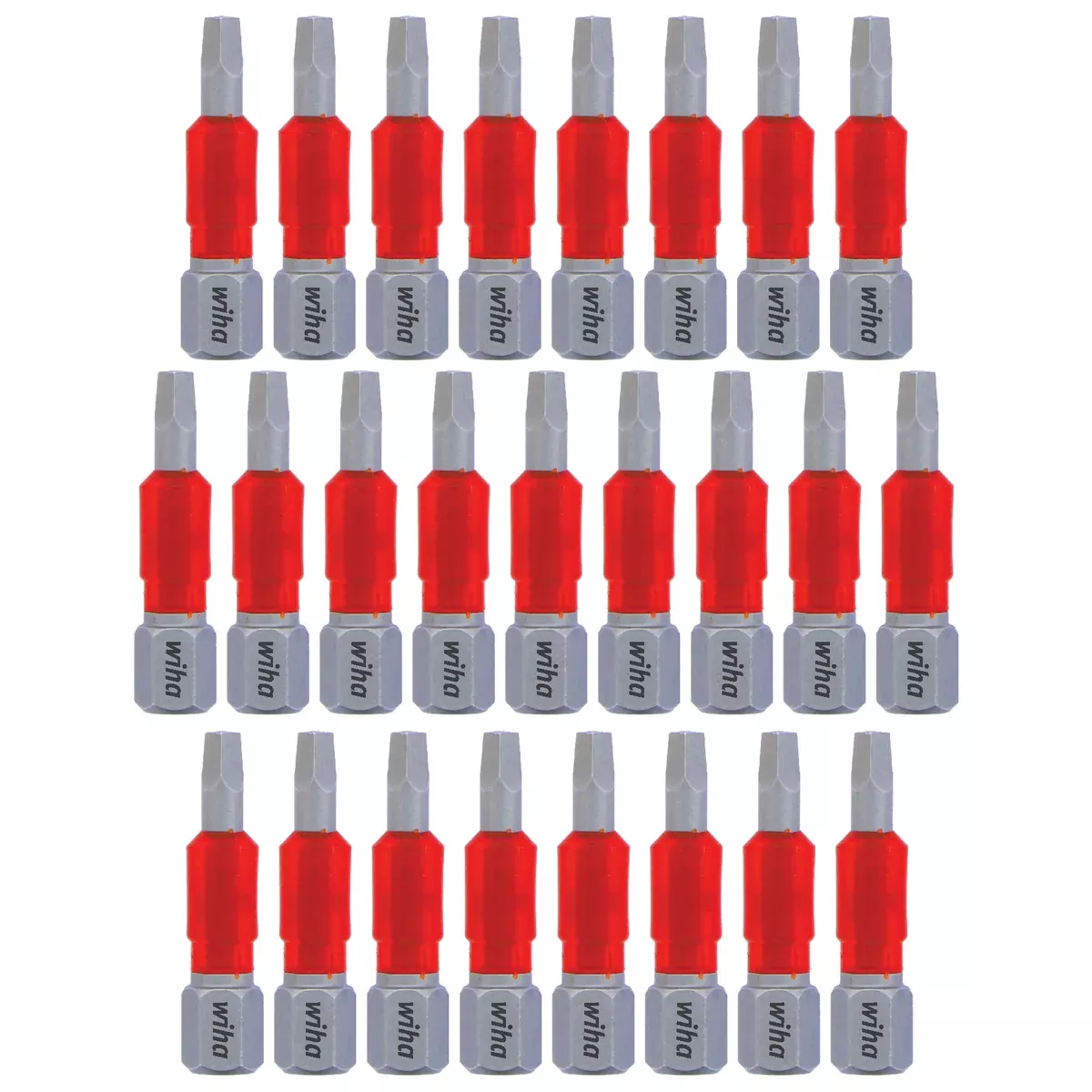 Wiha 76638 | MaxxTor | Torsion | Square Screwdriver Bit