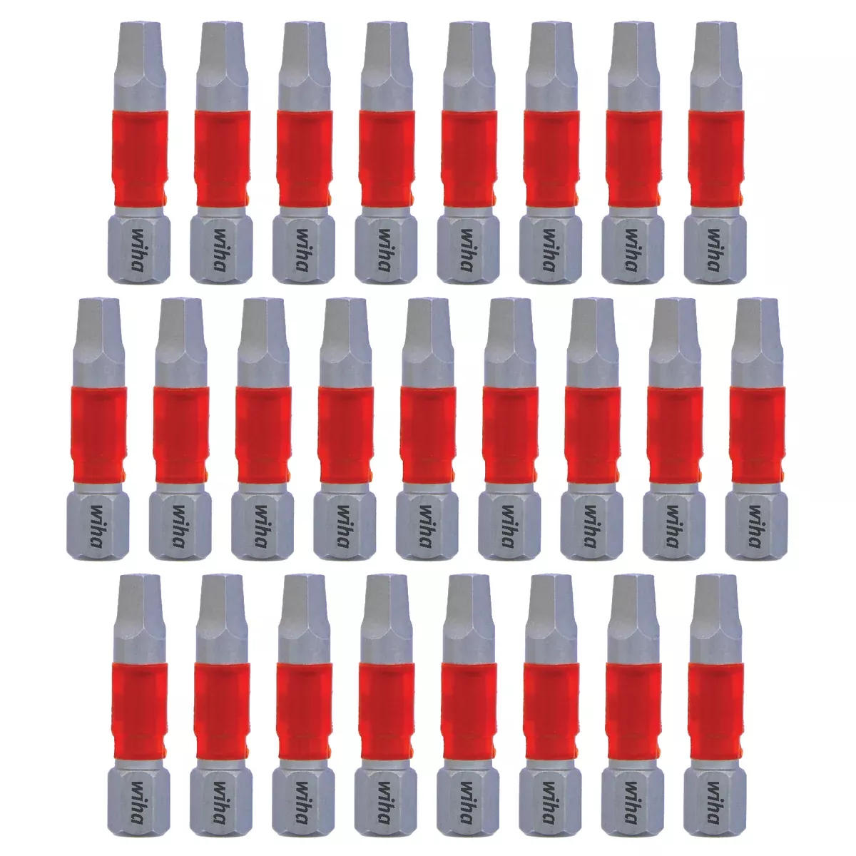 Wiha 76640 | MaxxTor | Torsion | Square Screwdriver Bit