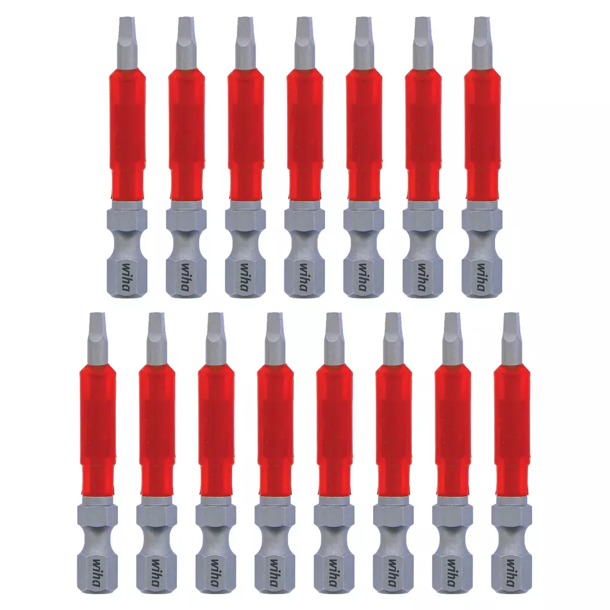 Wiha 76644 | MaxxTor | Torsion | Square Screwdriver Bit
