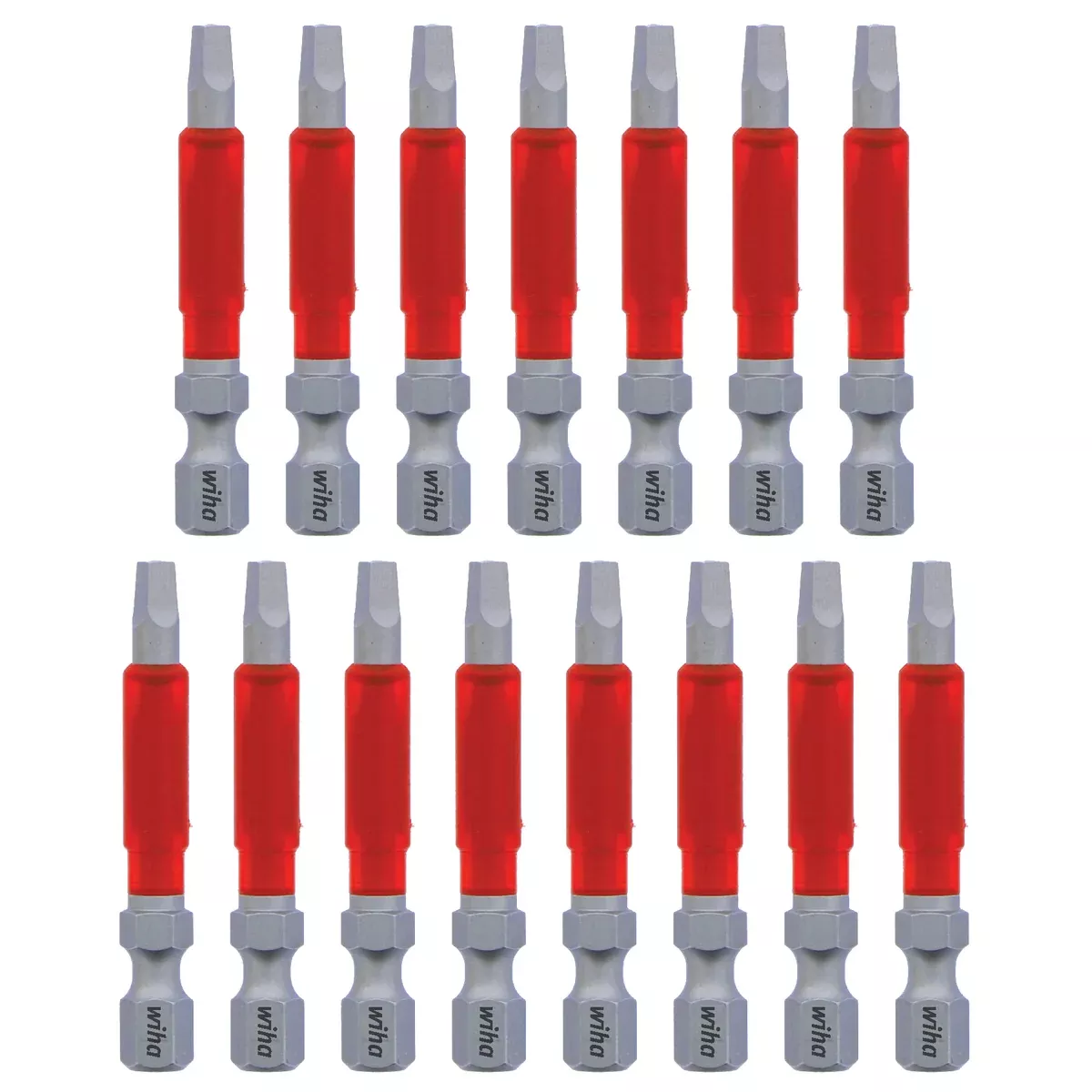 Wiha 76645 | MaxxTor | Torsion | Square Screwdriver Bit
