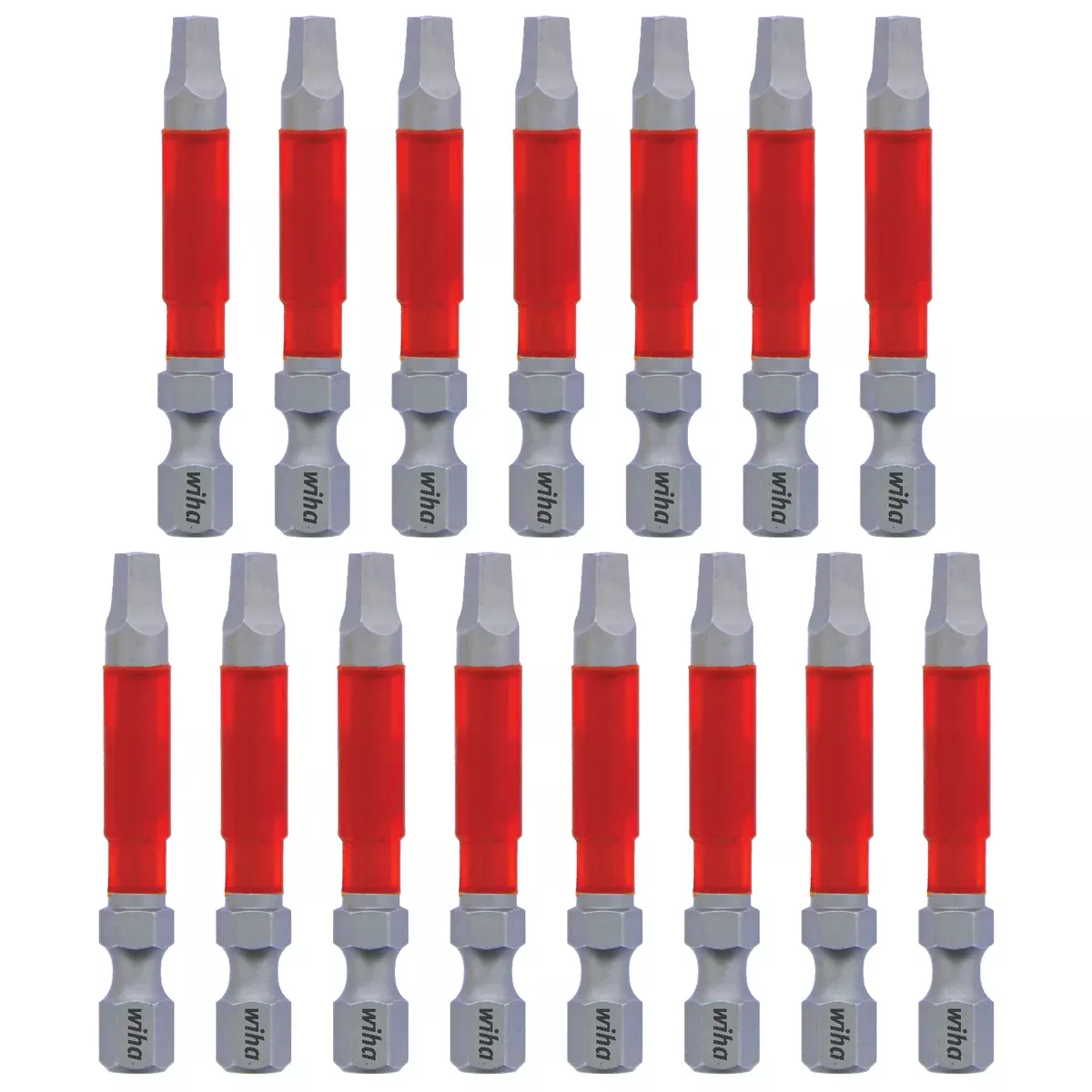 Wiha 76646 | MaxxTor | Torsion | Square Screwdriver Bit