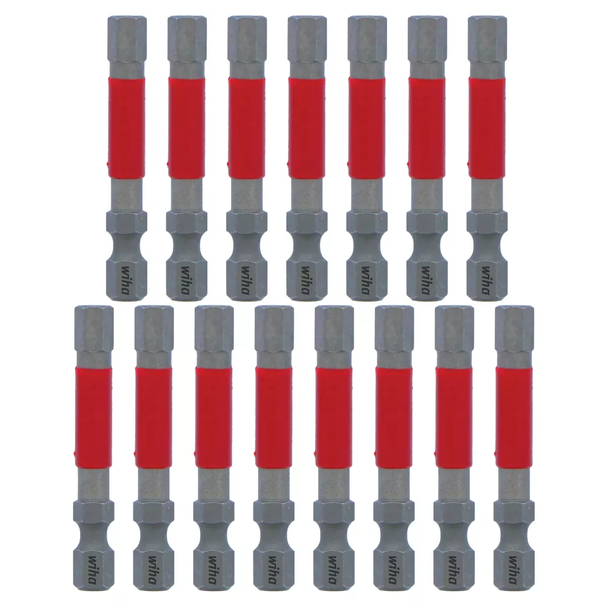 Wiha 76666 | MaxxTor | Torsion | Metric Hex Screwdriver Bit