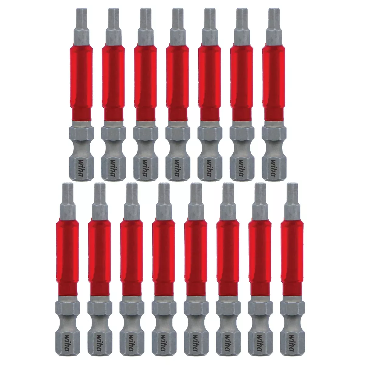Wiha 76670 | MaxxTor | Torsion | Inch Hex Screwdriver Bit