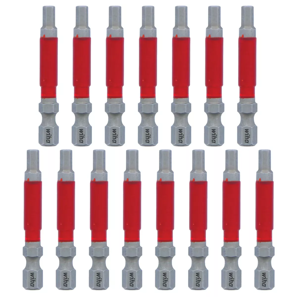 Wiha 76672 | MaxxTor | Torsion | Inch Hex Screwdriver Bit