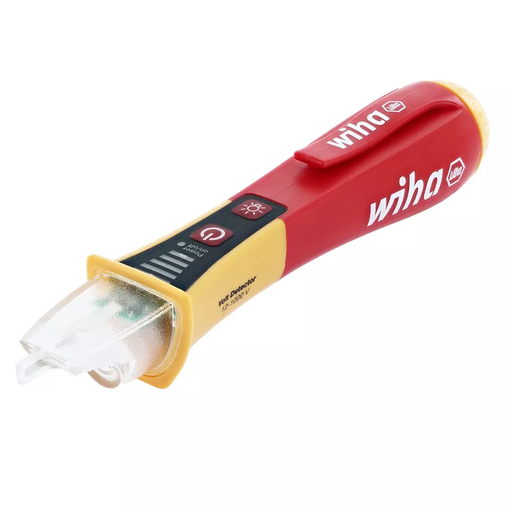 Wiha Non-Contact Voltage Tester Category IV 12-1000V AC with Flash Light 25506