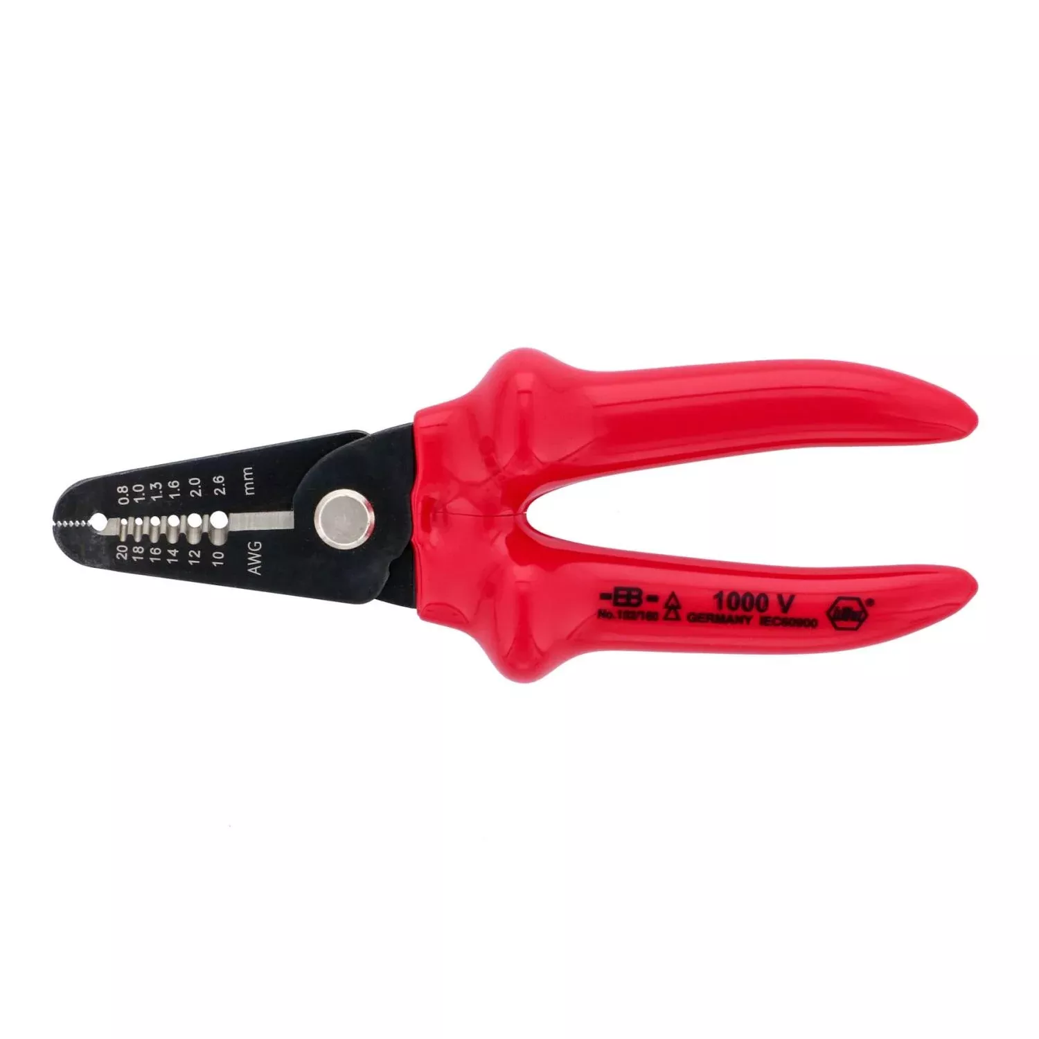 Wiha Tools 10250 Insulated Stripping Pliers 10-20 AWG