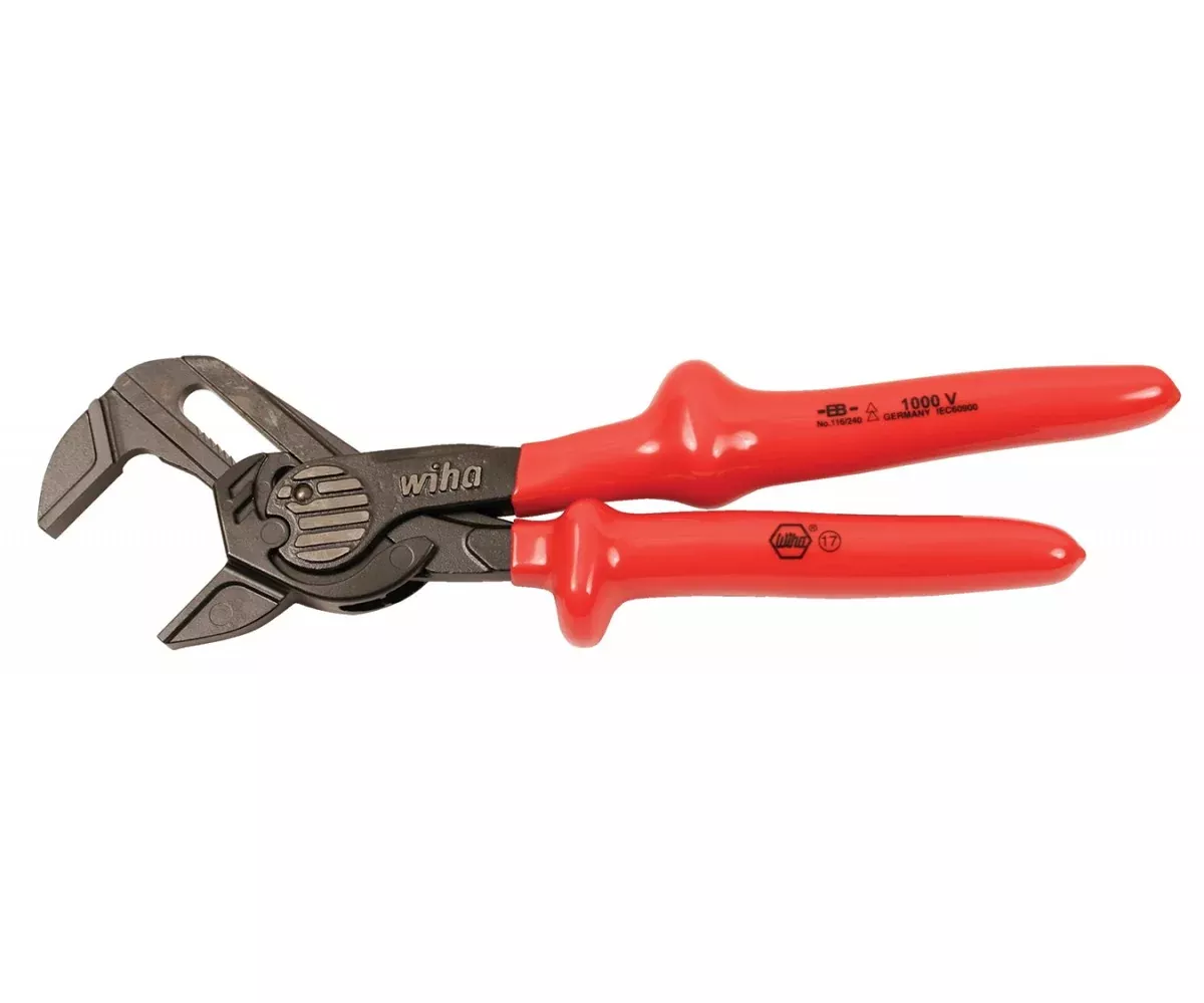 Wiha Tools 11610 Insulated Pliers Wrench