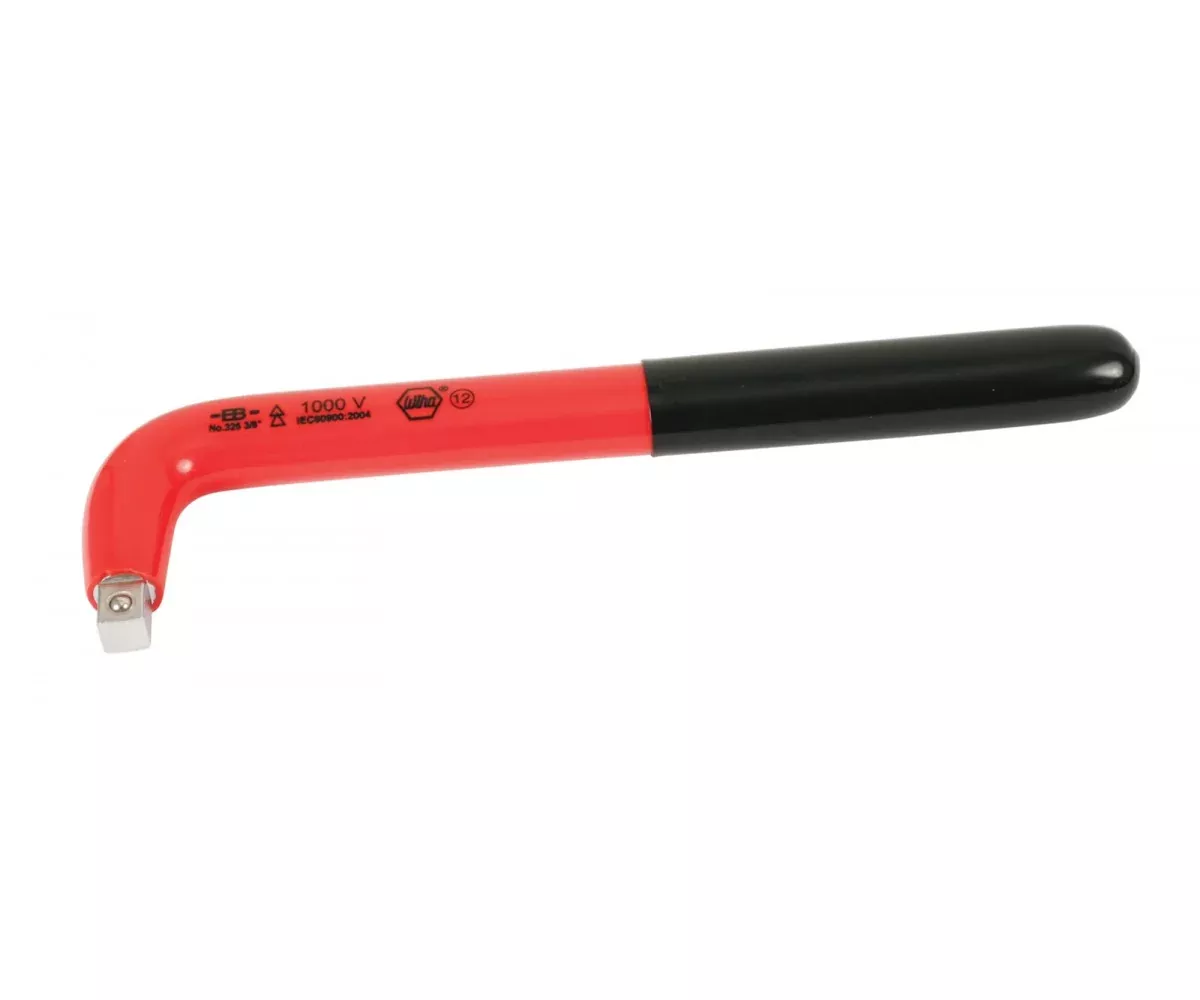 Wiha Tools 12326 Insulated Breaker Bar, 1/2 Inch Drive