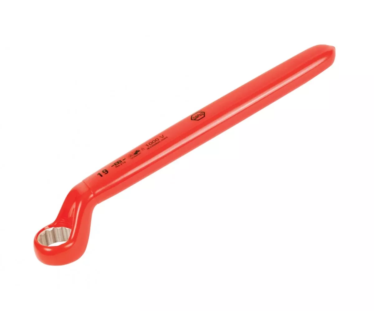 Wiha Tools 21044 Insulated Inch Deep Offset Wrench 3/8"