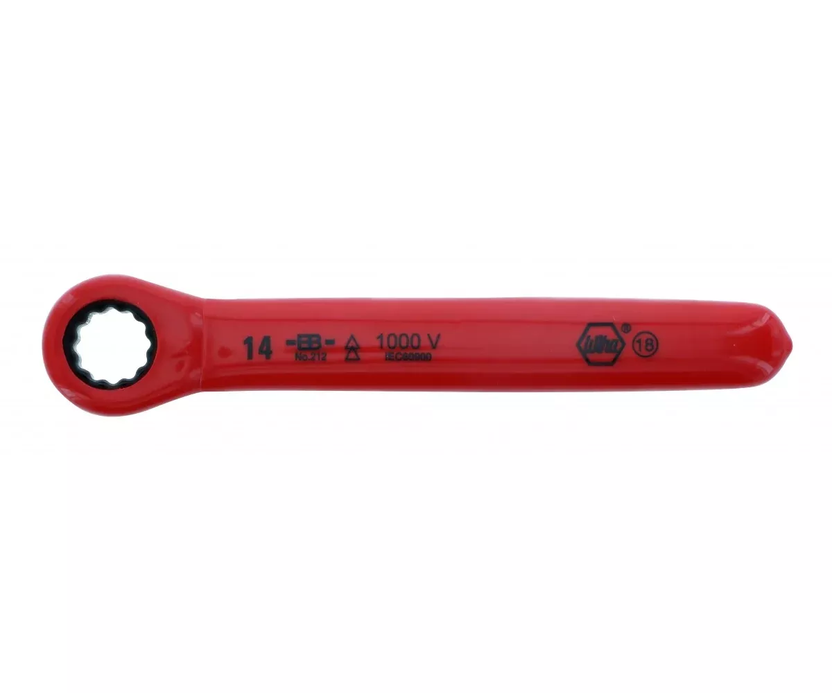 Wiha Tools 21214 14mm Insulated Ratchet Wrench