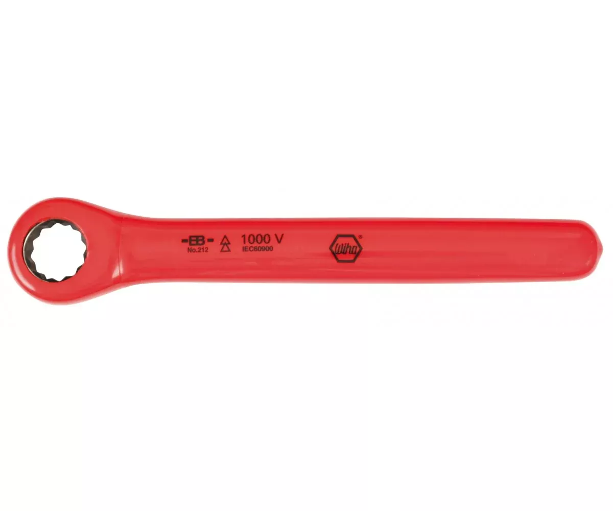 Wiha Tools 21218 Insulated Ratchet Wrench 18mm
