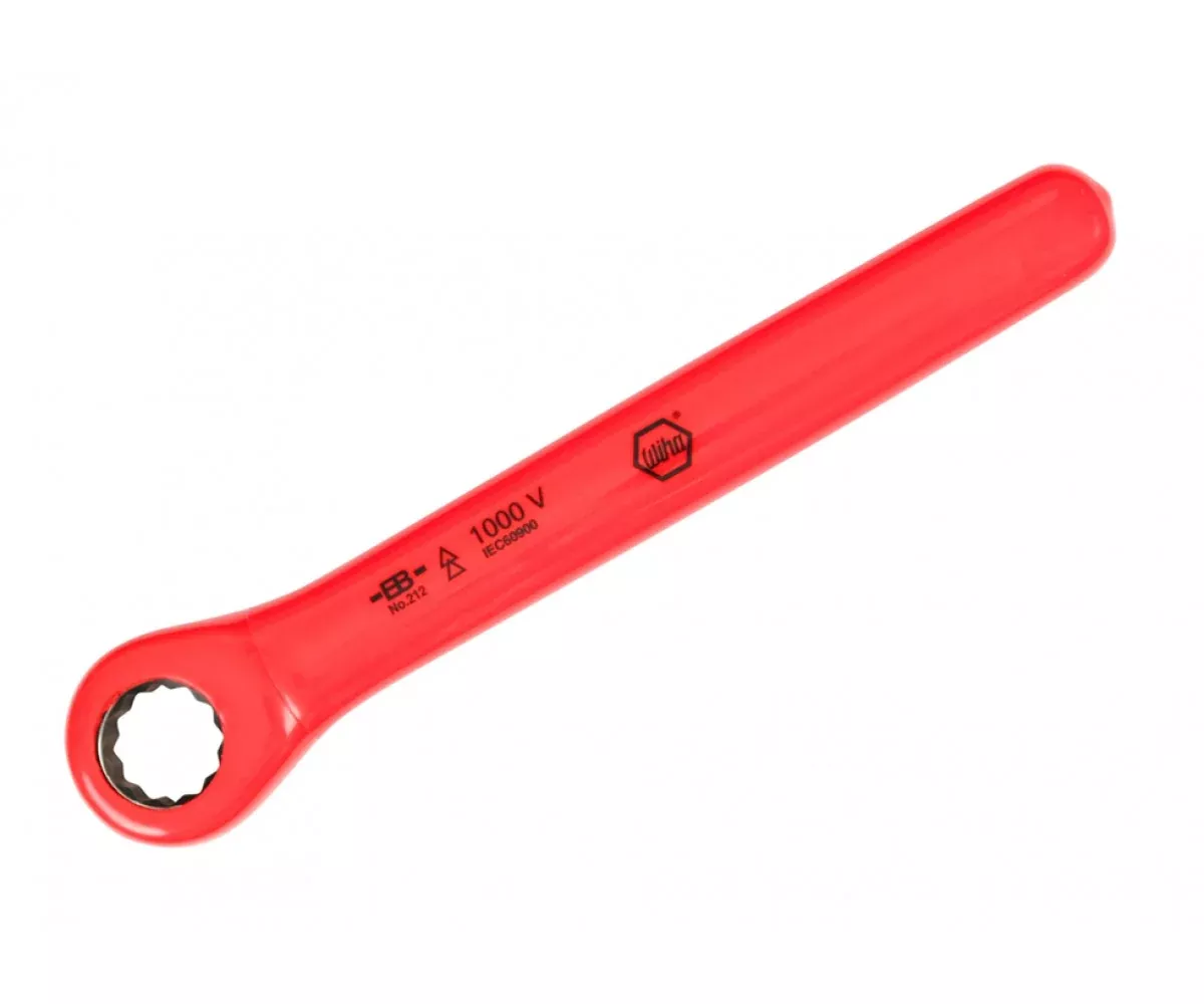 Wiha Tools 21331 Insulated Ratchet Wrench 9/16"