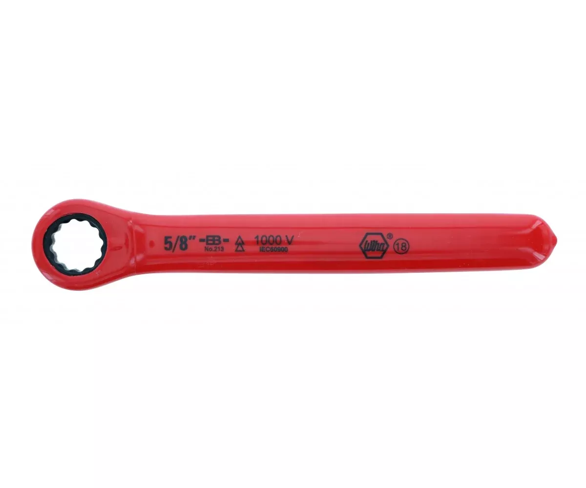 Wiha Tools 21333 Insulated Ratchet Wrench 5/8"