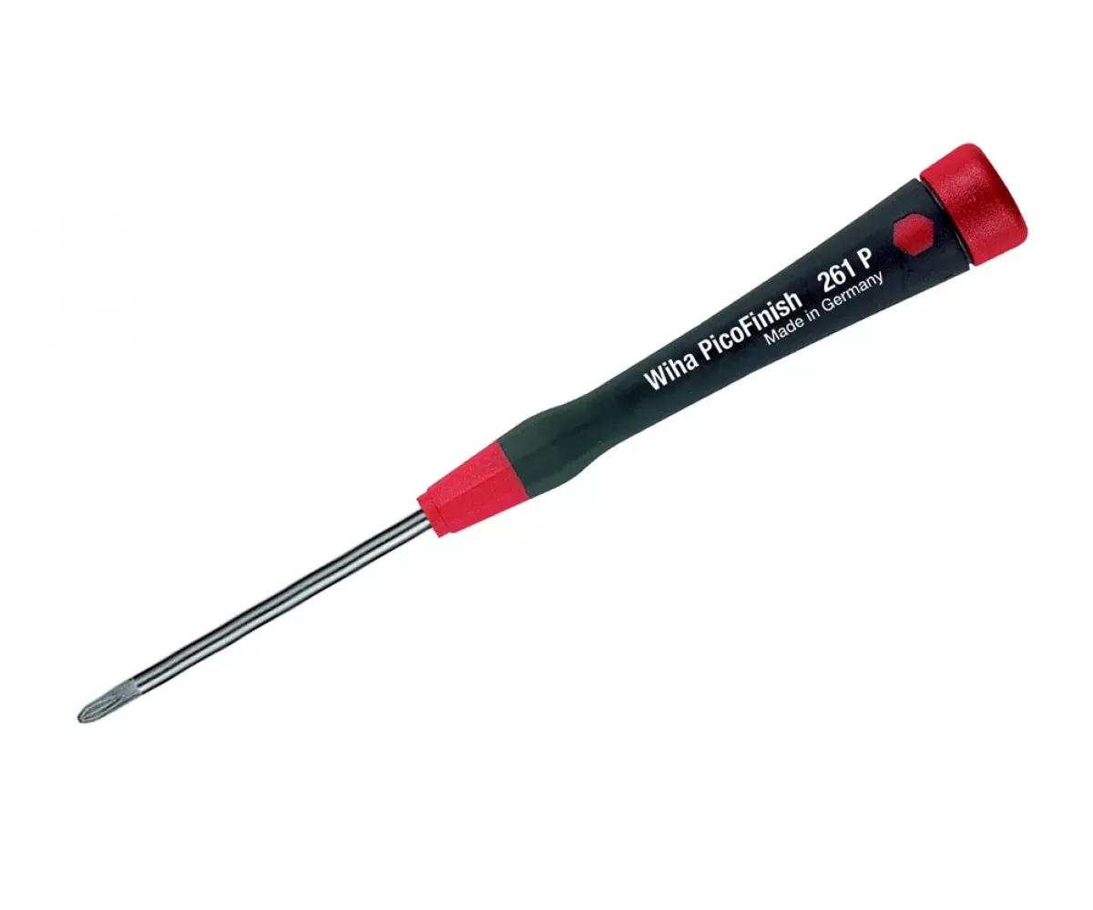 Wiha Tools 26132 PicoFinish Phillips Precision Screwdriver #00 x 40mm