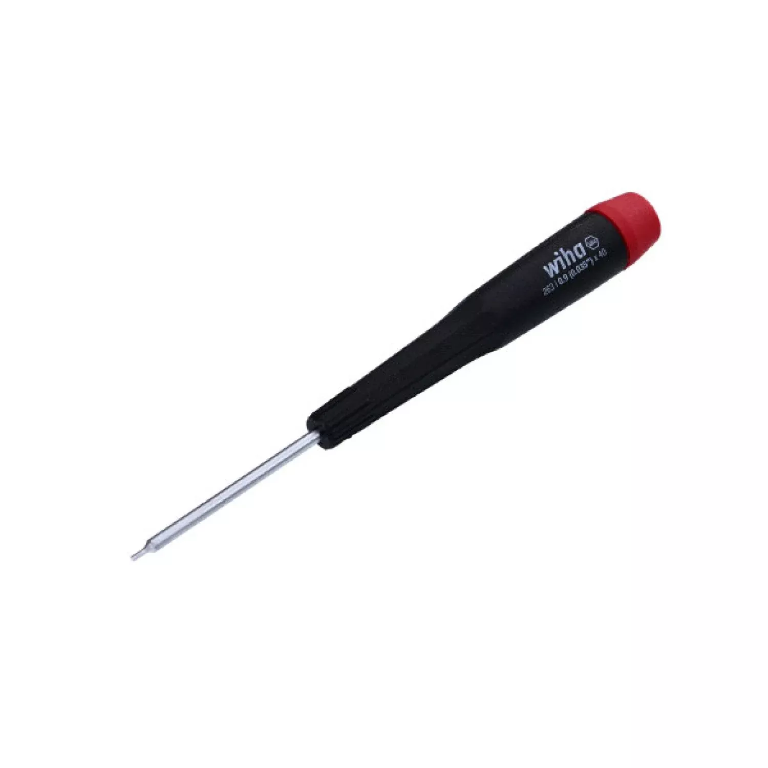 Wiha Tools 26309 Precision Hex Screwdriver .9mm (.035") x 40mm