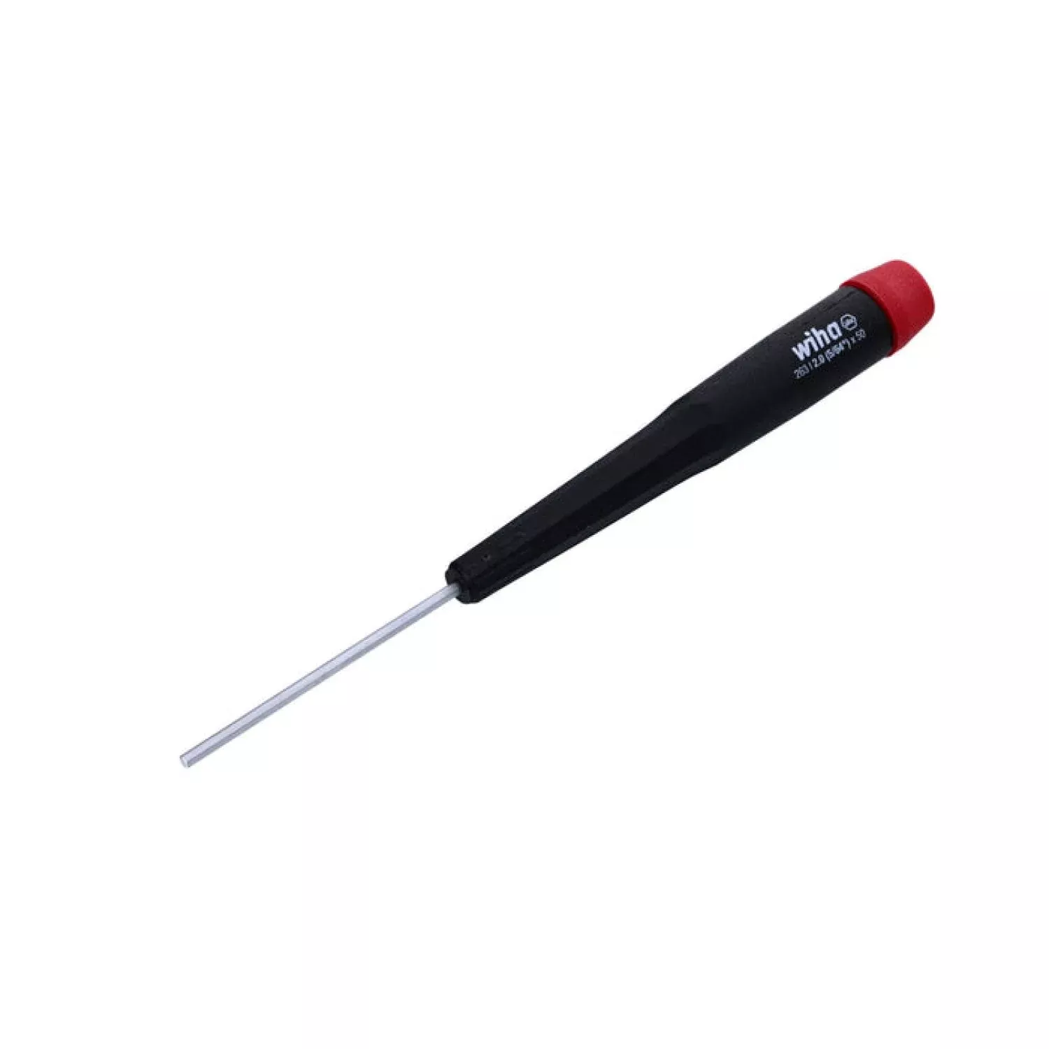 Wiha Tools 26320 2.0 (5/64") x 50mm Precision Hex Driver
