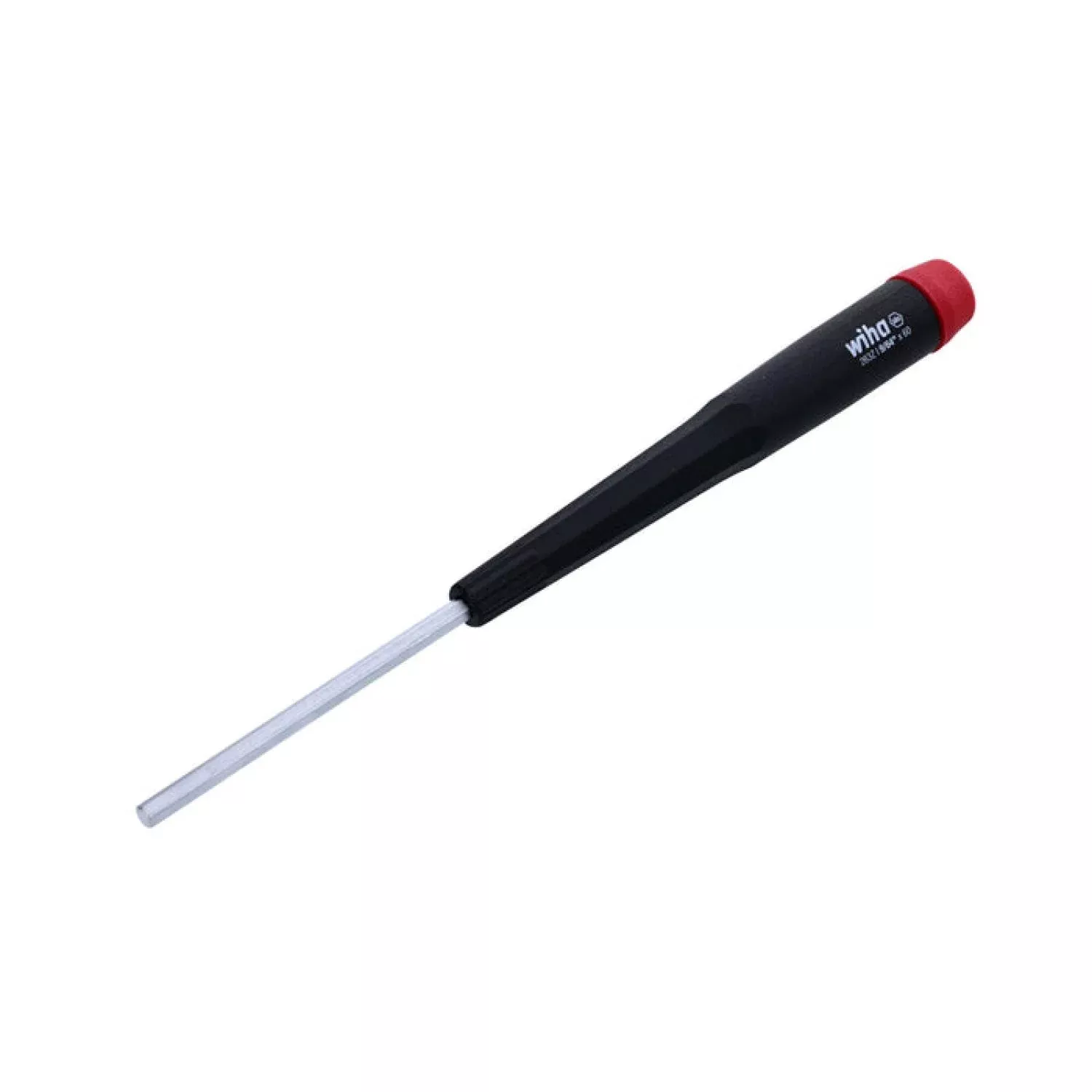 Wiha Tools 26333 Precision Hex Screwdriver, 9/64" x 60 mm