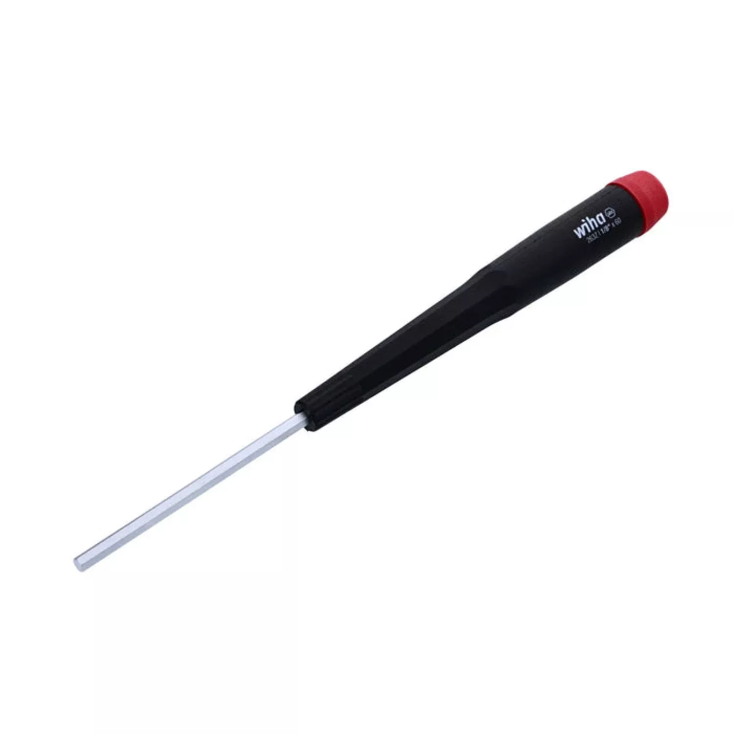 Wiha Tools 26335 Precision Hex Screwdriver 1/8" x 60mm