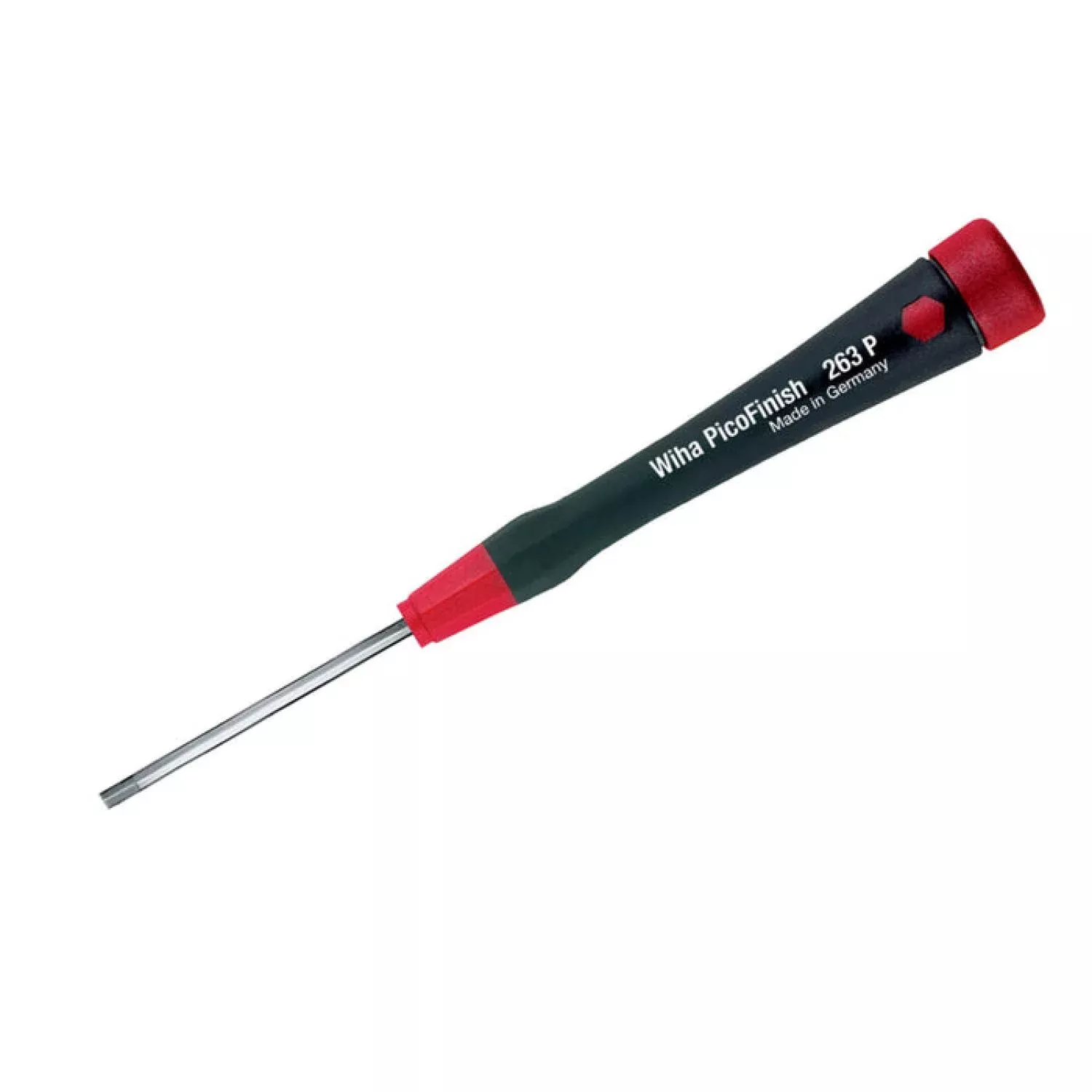 Wiha Tools 26344 PicoFinish Hex Screwdriver 2.0mm (5/64") x 50mm