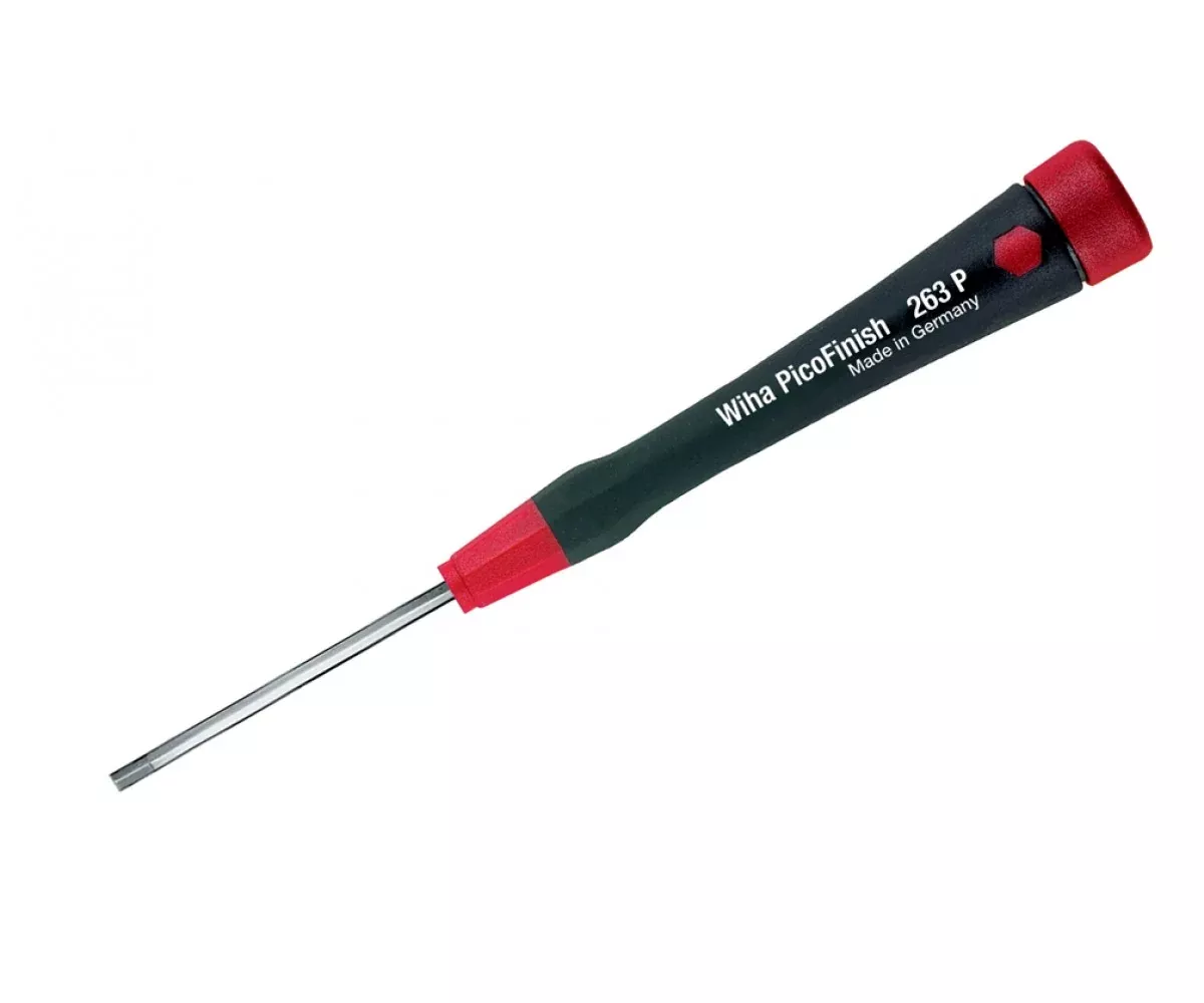 Wiha Tools 26351 PicoFinish Precision Hex Screwdriver, 2.5 mm x 60 mm