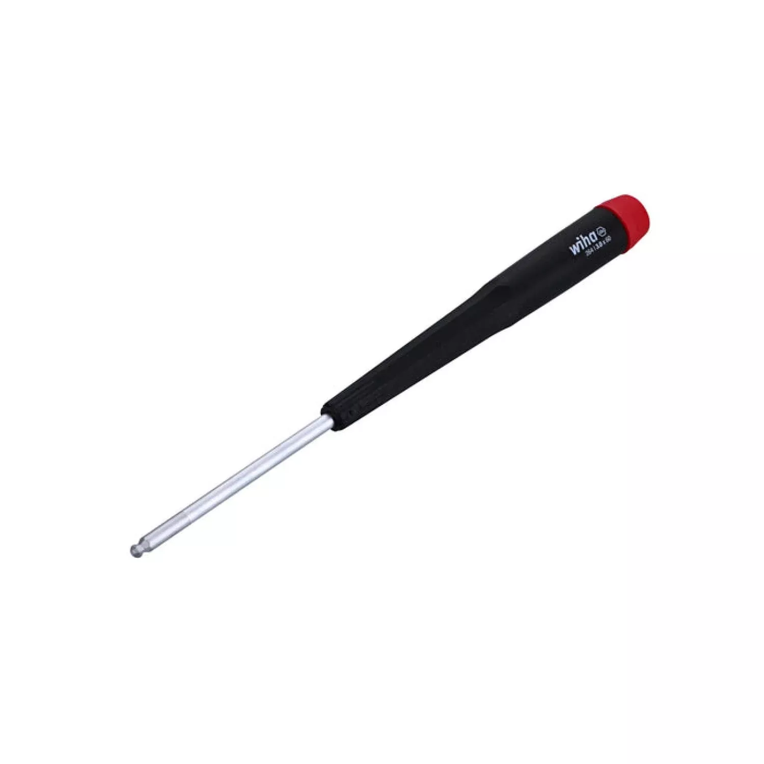 Wiha Tools 26430 Precision Ball End Hex Screwdriver, 3.0 mm x 60 mm