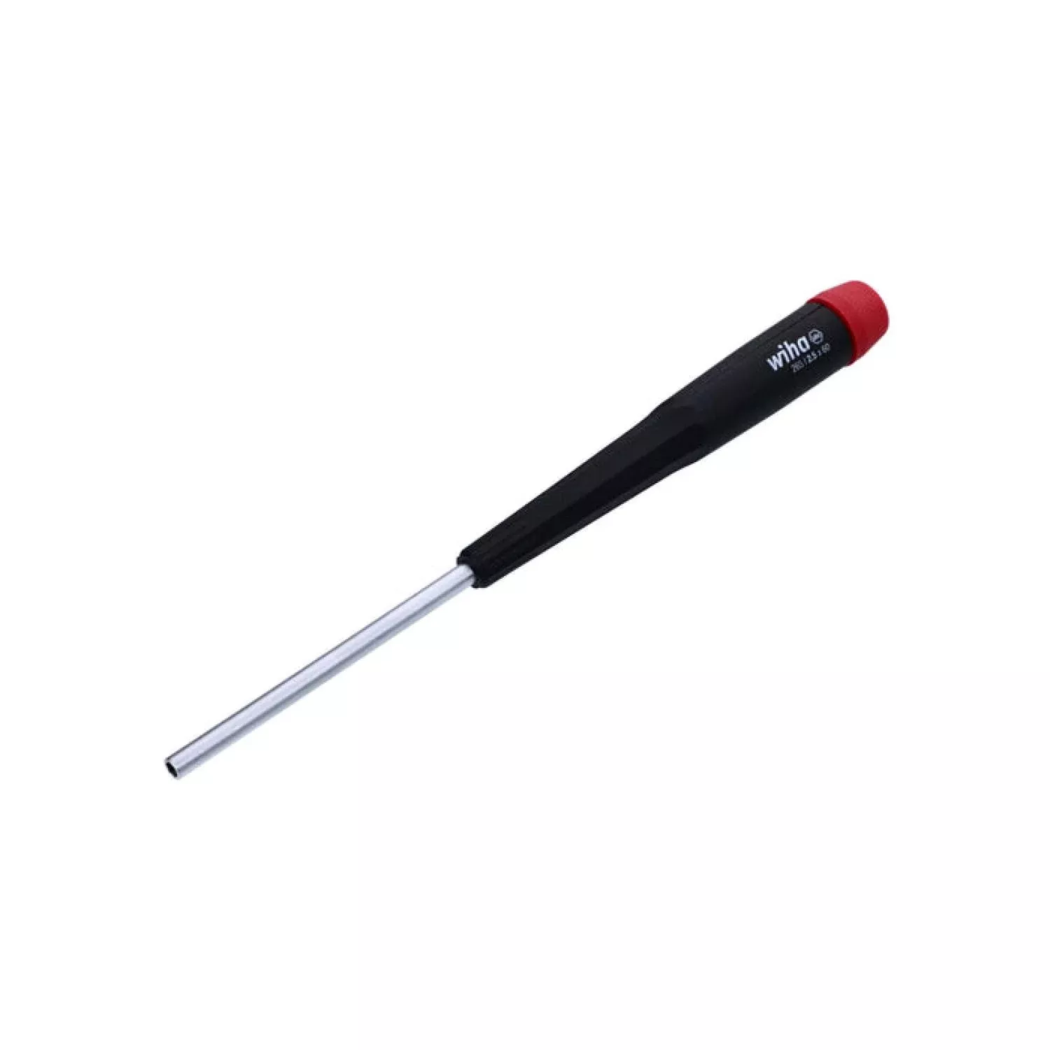 Wiha Tools 26525 Precision Nut Driver, 2.5 mm x 60 mm
