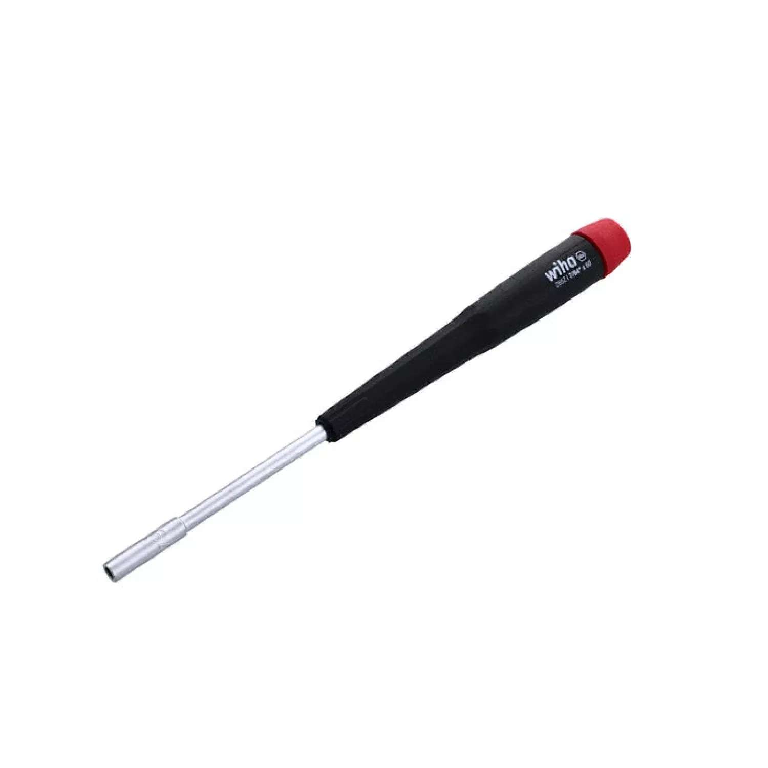 Wiha Tools 26527 Precision Nut Driver, 7/64 Inch x 60 mm