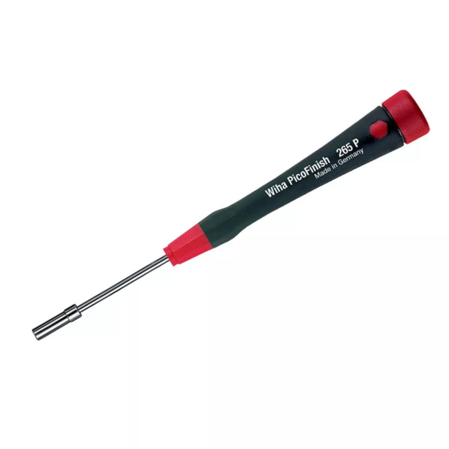 Wiha Tools 26572 PicoFinish Precision Nut Driver, 7/64" x 60 mm