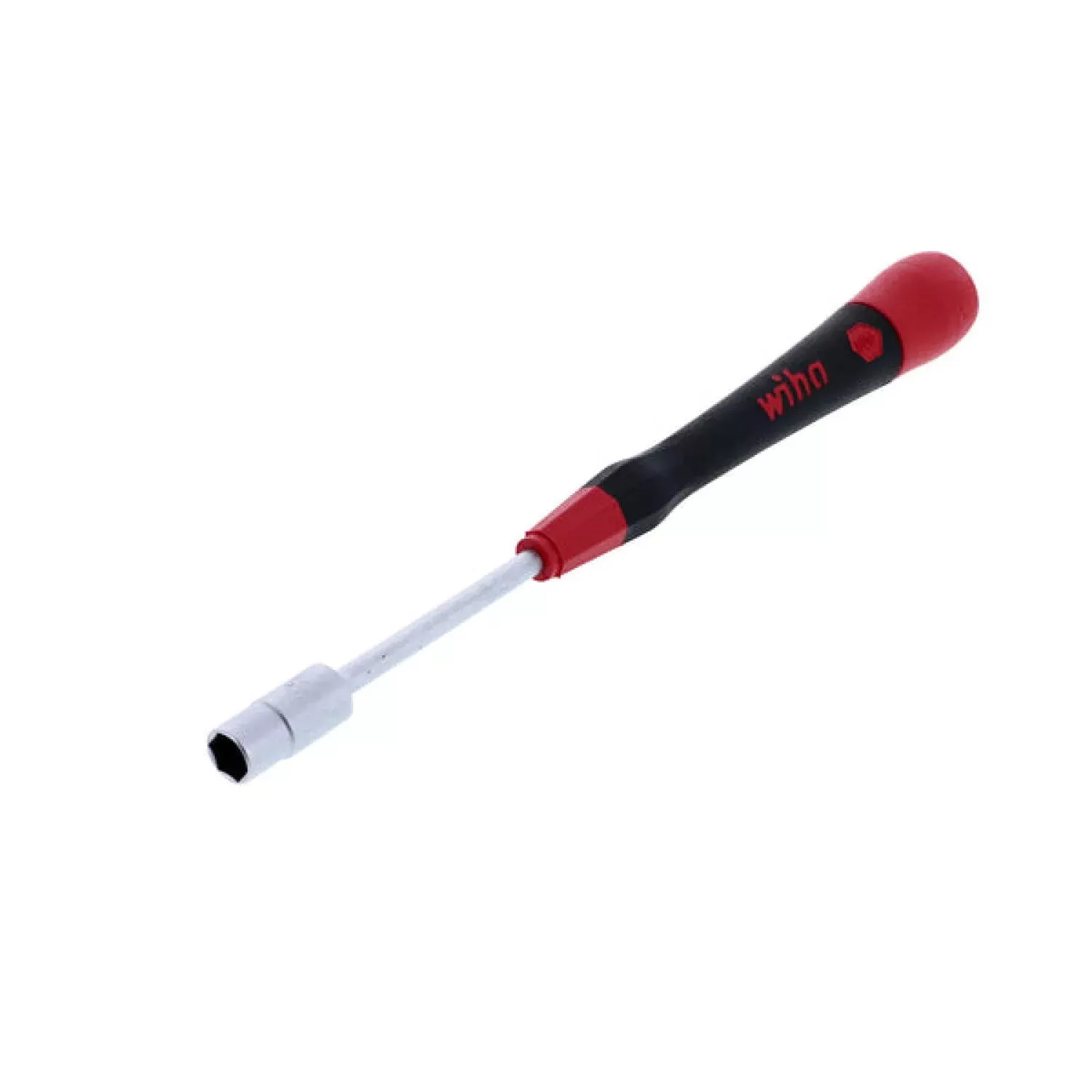 Wiha Tools 26578 PicoFinish Precision Nut Driver, 1/4" x 60 mm