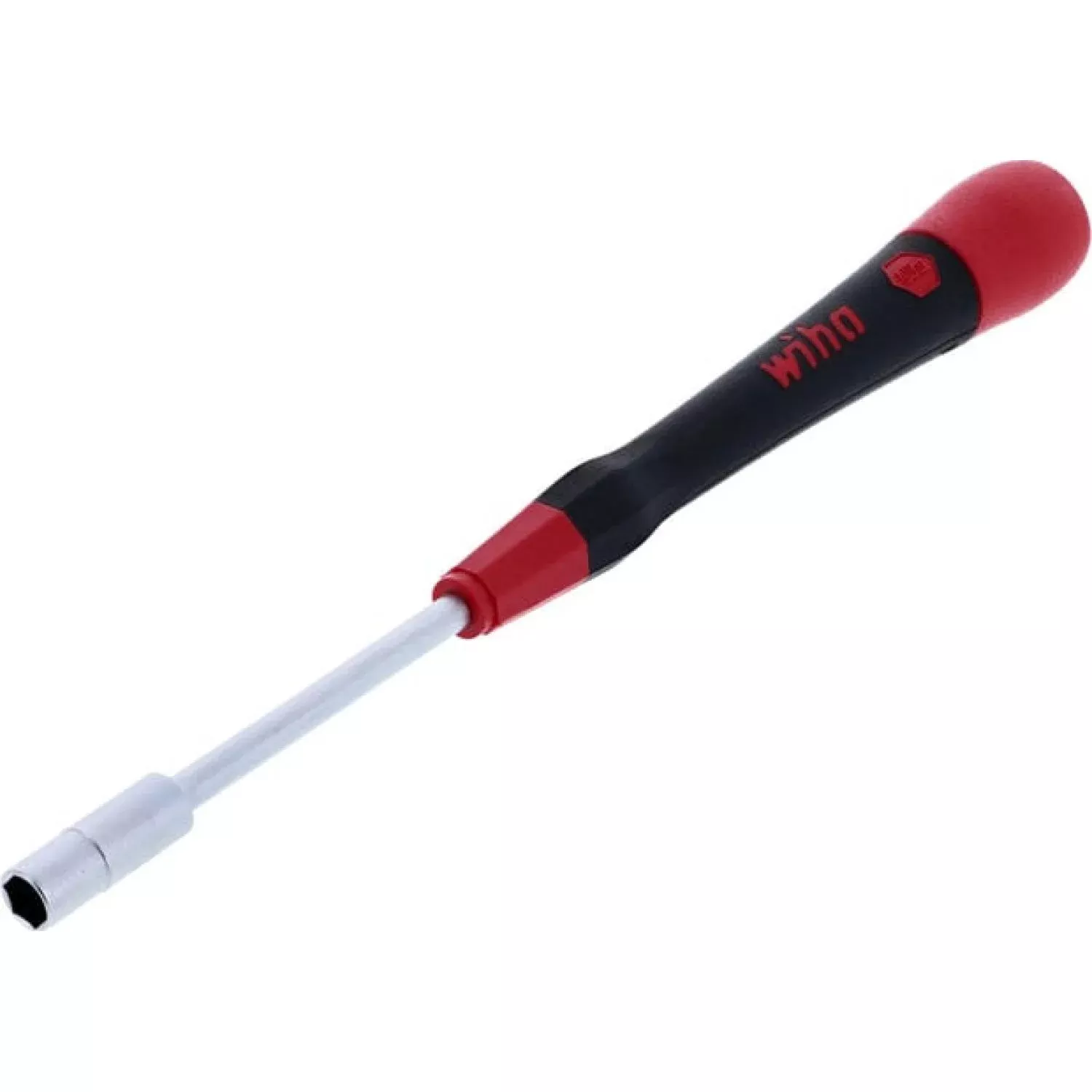 Wiha Tools 26587 PicoFinish Precision Nut Driver, 5.0 mm x 60 mm