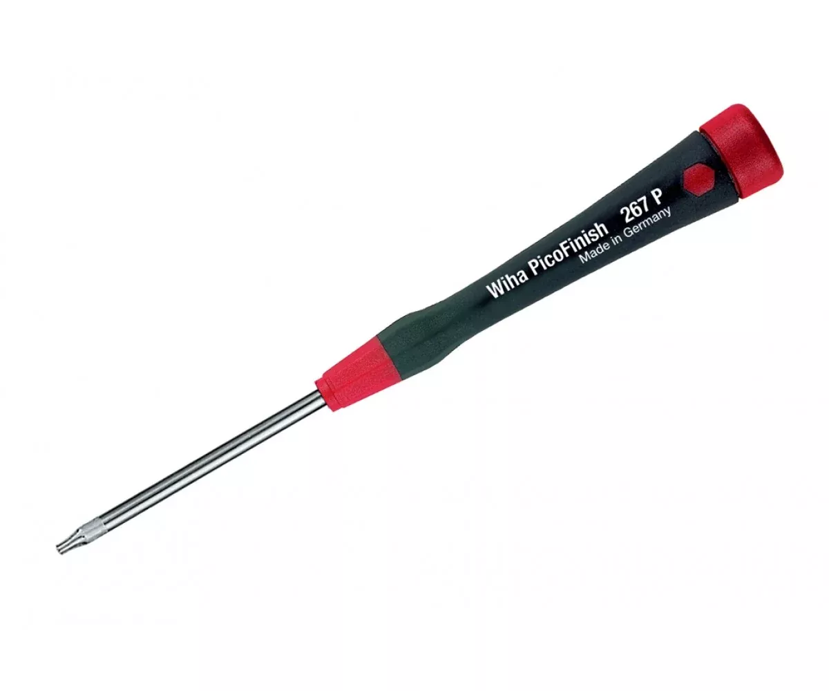 Wiha Tools 26747 PicoFinish Precision TORX Screwdriver, T10 x 50 mm
