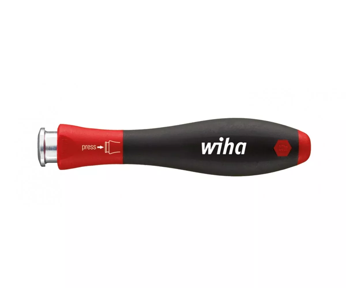 Wiha Tools 26906 System 4 SofFinish Drive-Loc Handle
