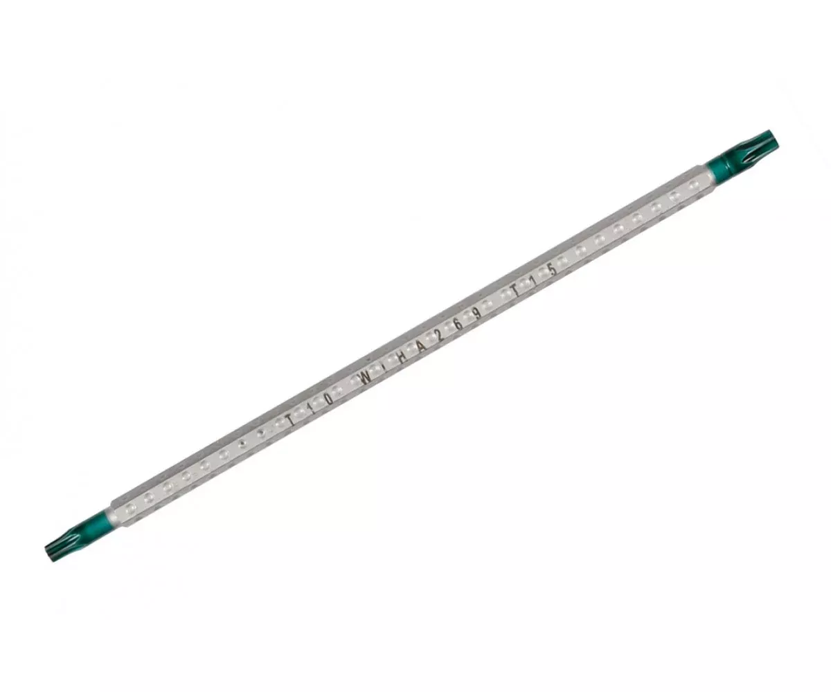 Wiha Tools 26981 Sys 4 Drive-Loc Blade Torx T7 x T9