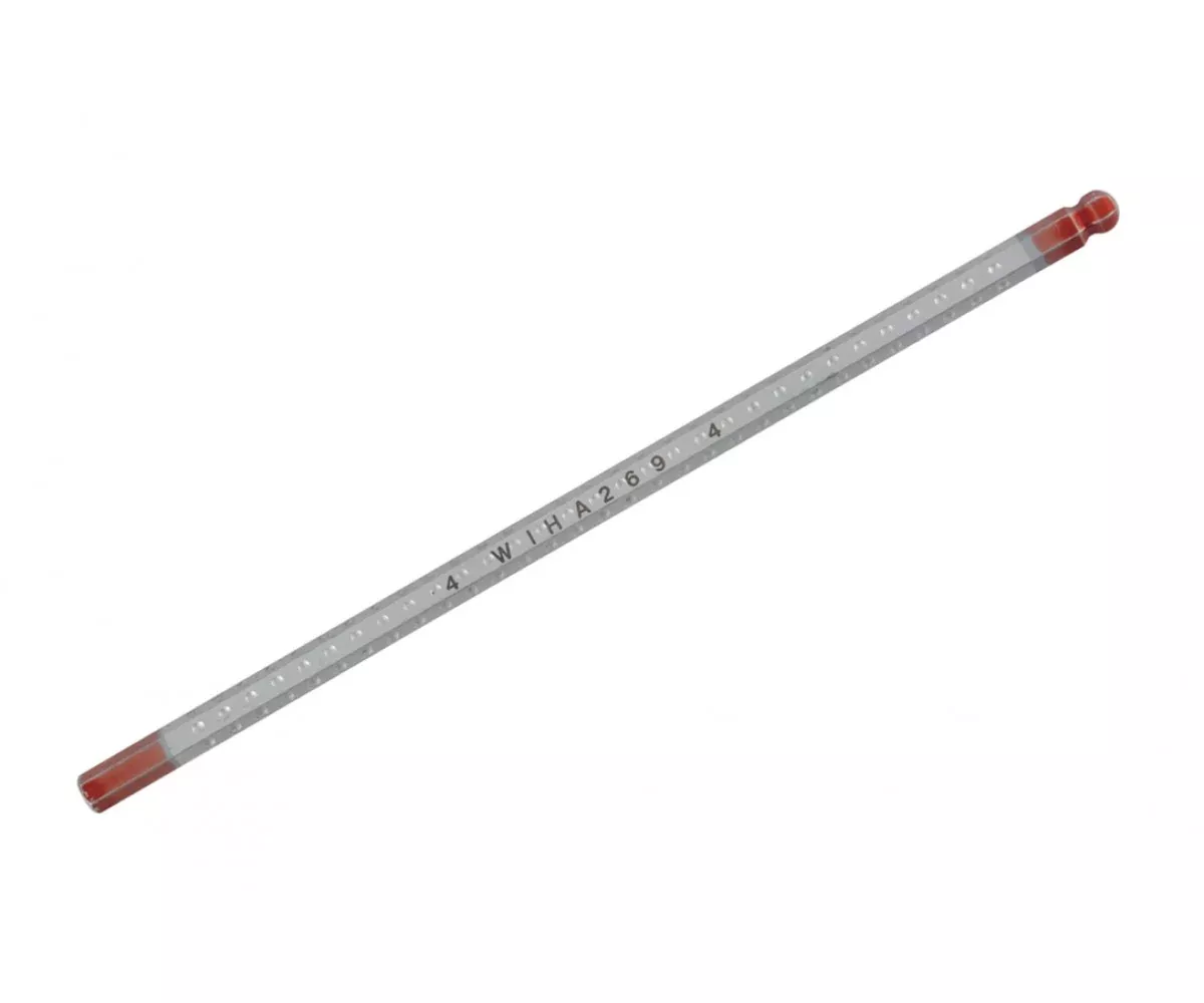 Wiha Tools 28006 System 4 Reversible Drive-Loc Blade Hex and Ball End 2.5mm