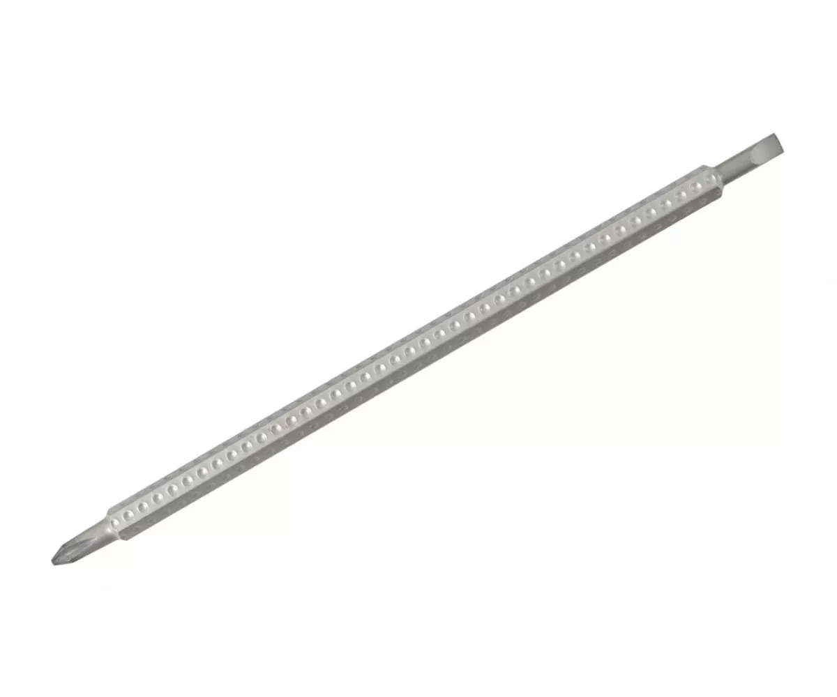 Wiha Tools 28110 Drive-Loc VI Slotted and Phillips Blade 6.0mm x #2