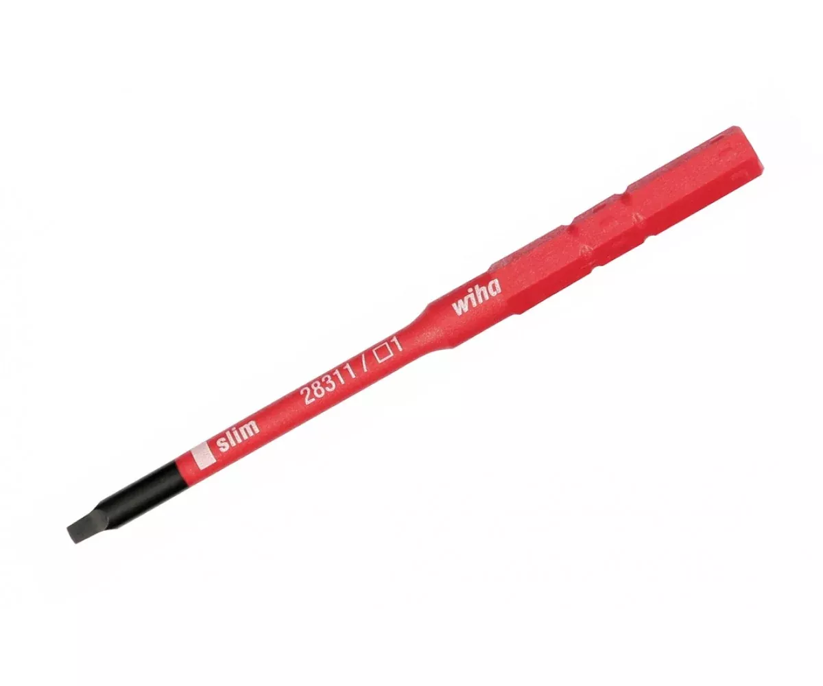 Wiha Tools 28347 #2 x 75mm Insulated Square Torque Screwdriver Blade