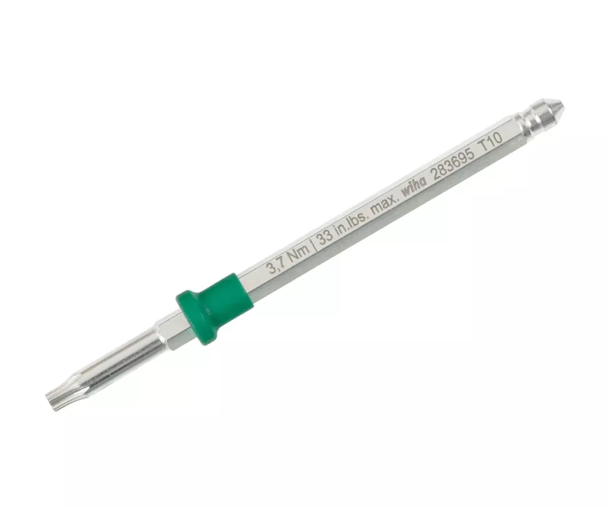 Wiha Tools 28374 TorqueFix TORX Blade, T6 x 20 mm