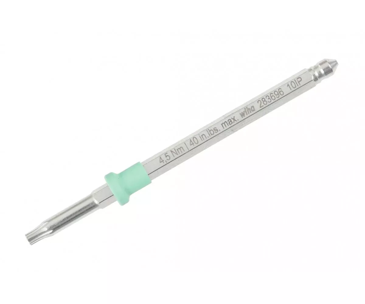 Wiha Tools 28386 TorqueFix TORX Plus Blade, IP10 x 20 mm