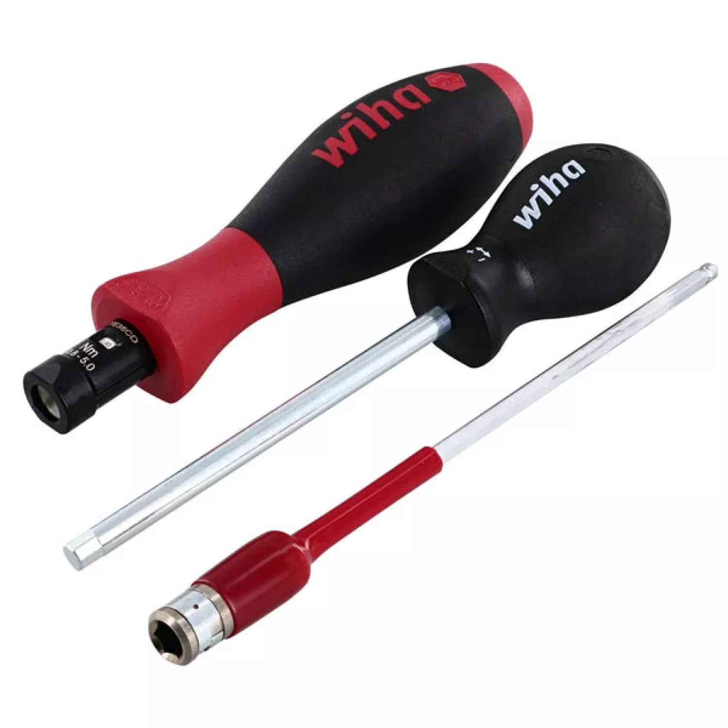 Wiha Tools 28418 SoftFinish TorqueVario-S 0.8-5.0 Nm