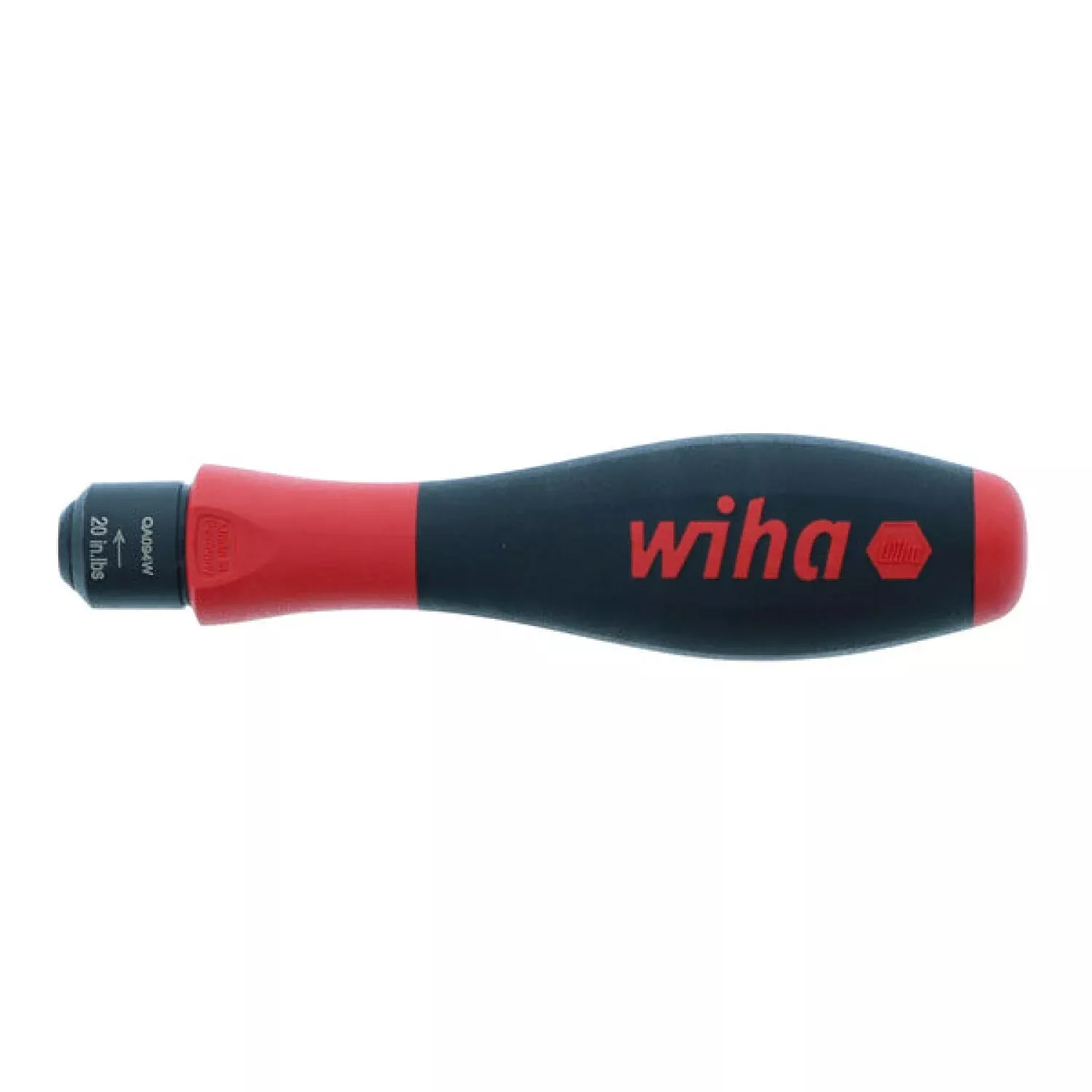 Wiha Tools 28513 SoftFinish TorqueFix Pre-Set Handle 20 In/lbs