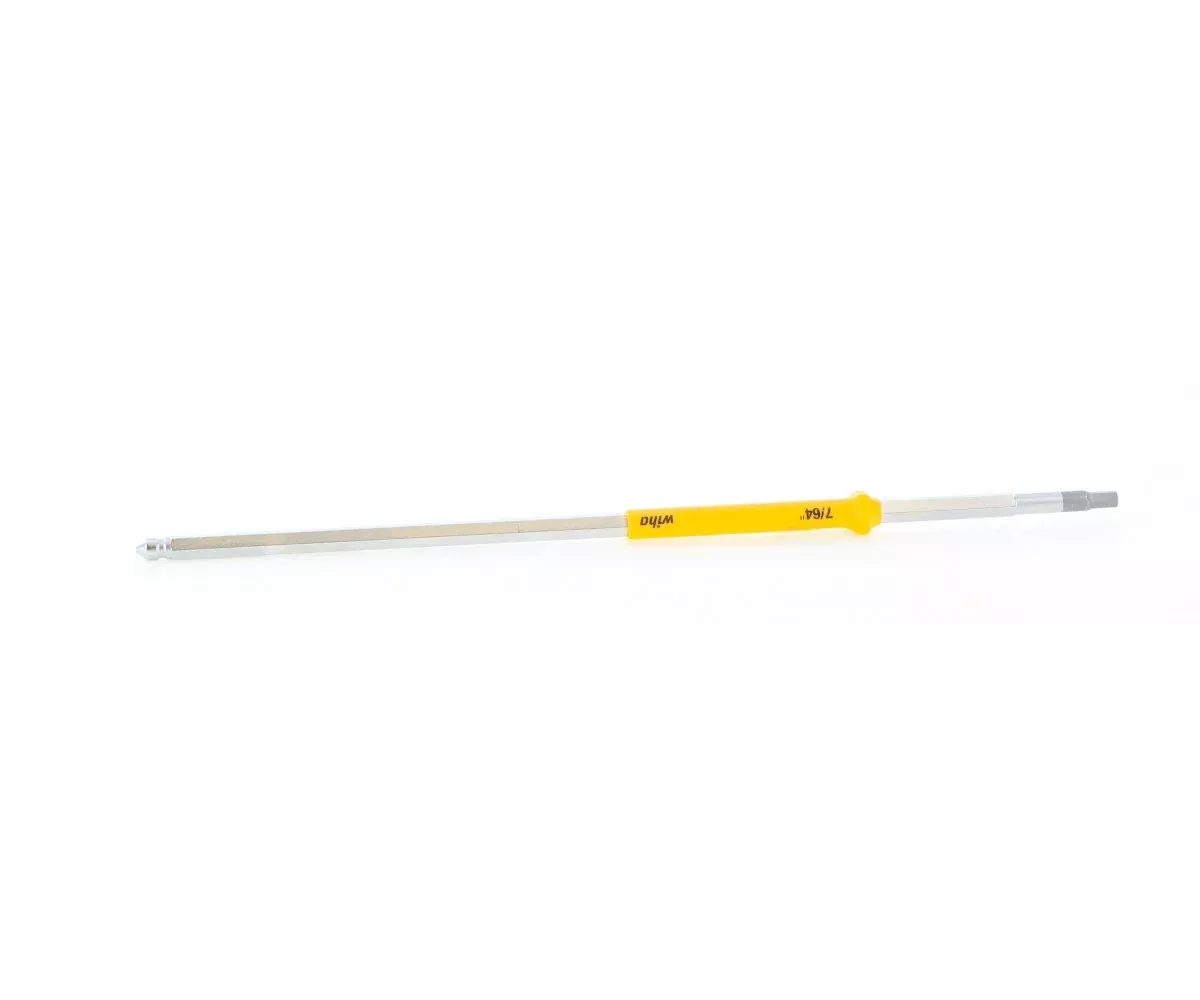Wiha Tools 28559 Hex Inch Torque Blades, 7/64 Inch