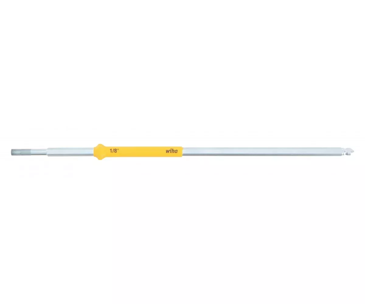 Wiha Tools 28560 Hex Inch Torque Blades, 1/8"