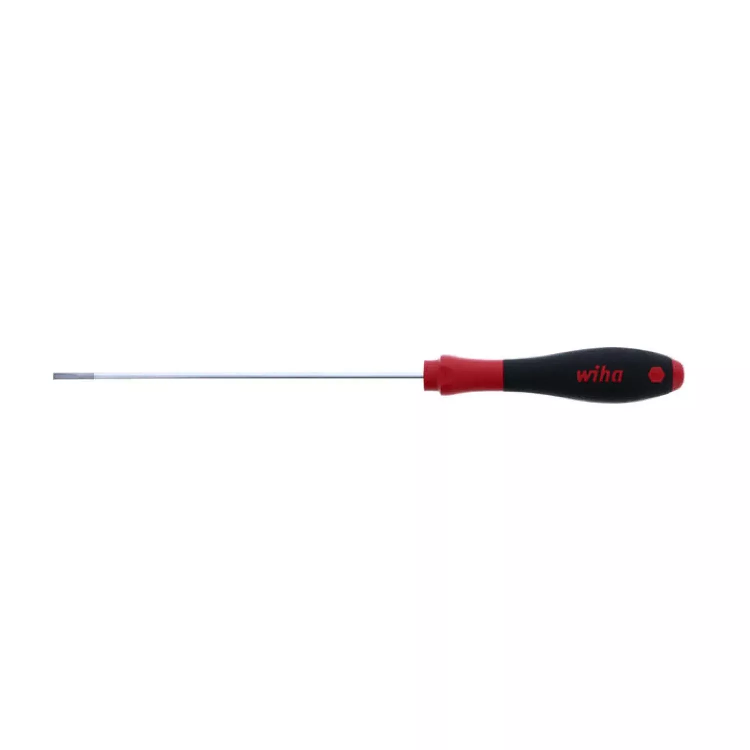 Wiha Tools 30206 SoftFinish Slotted Screwdriver, 3.0 mm x 150 mm