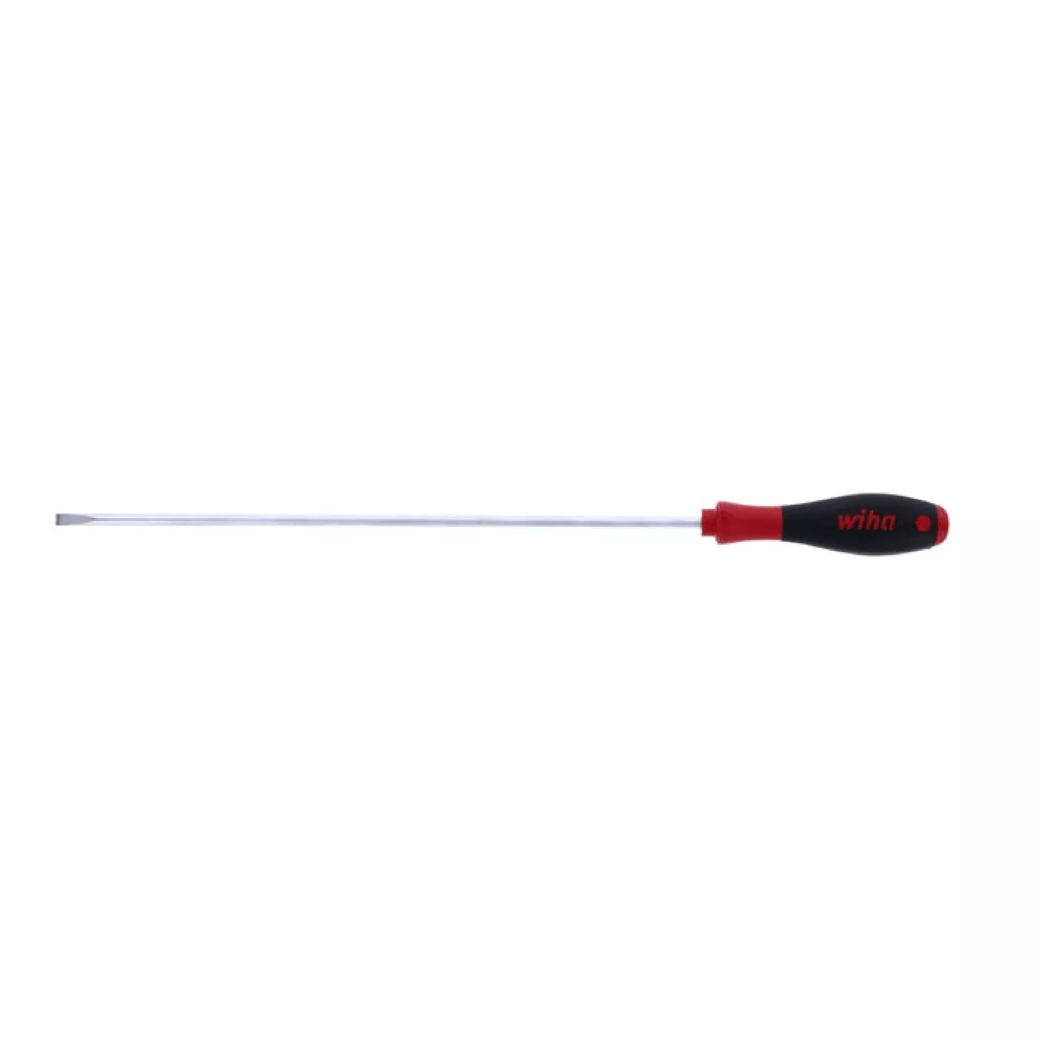 Wiha Tools 30238 SoftFinish Slotted Screwdriver, 5.5 mm x 300 mm