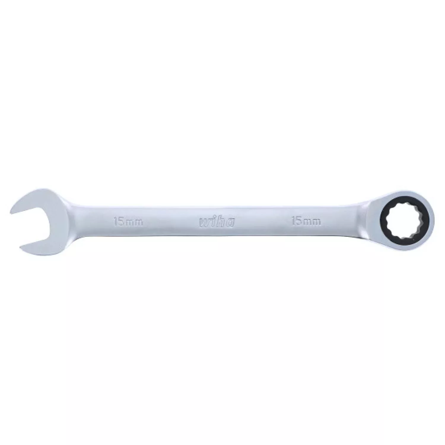 Wiha Tools 30315 Combination Ratchet Wrench, 15 mm x 200 mm