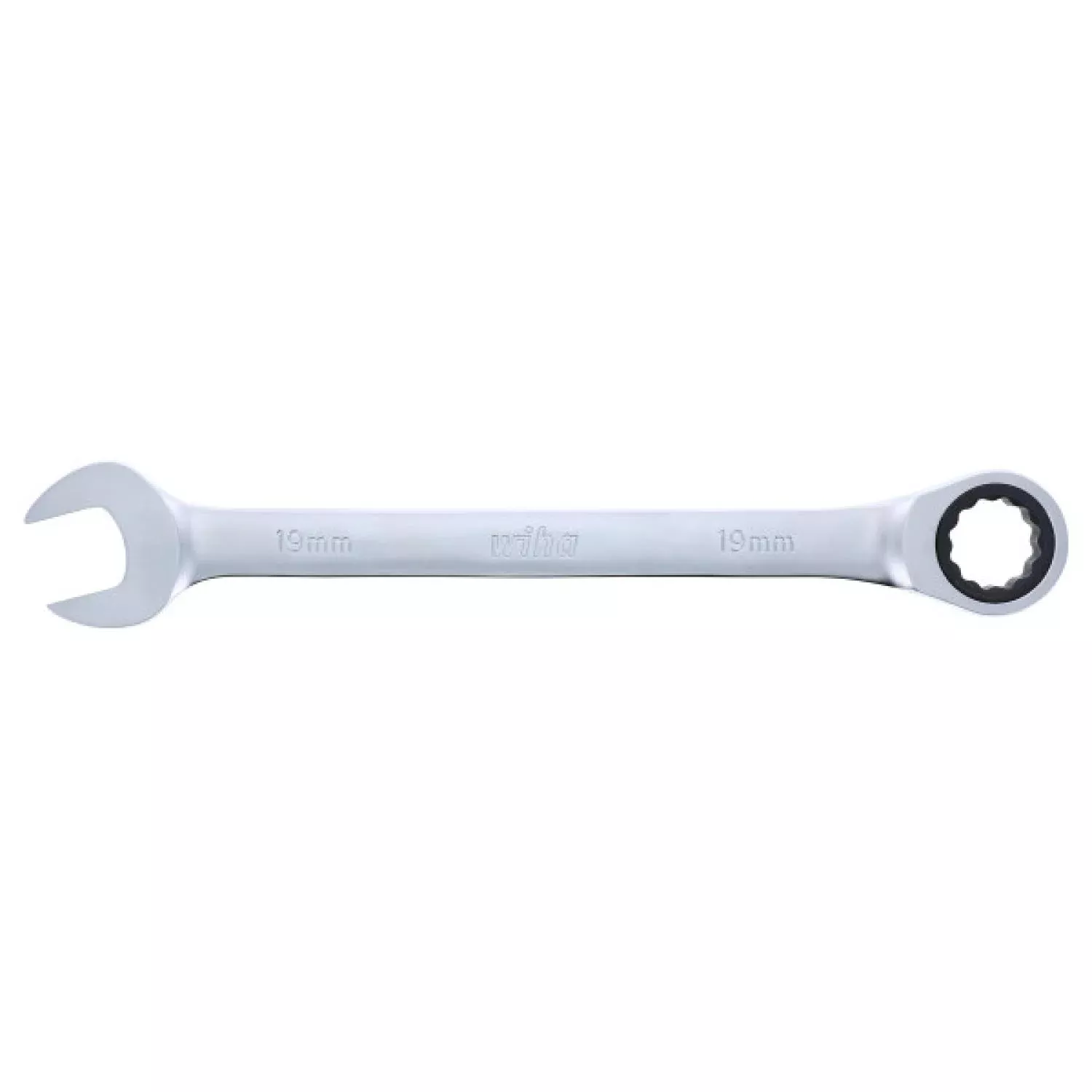 Wiha Tools 30319 Combination Ratchet Wrench, 19 mm x 248 mm