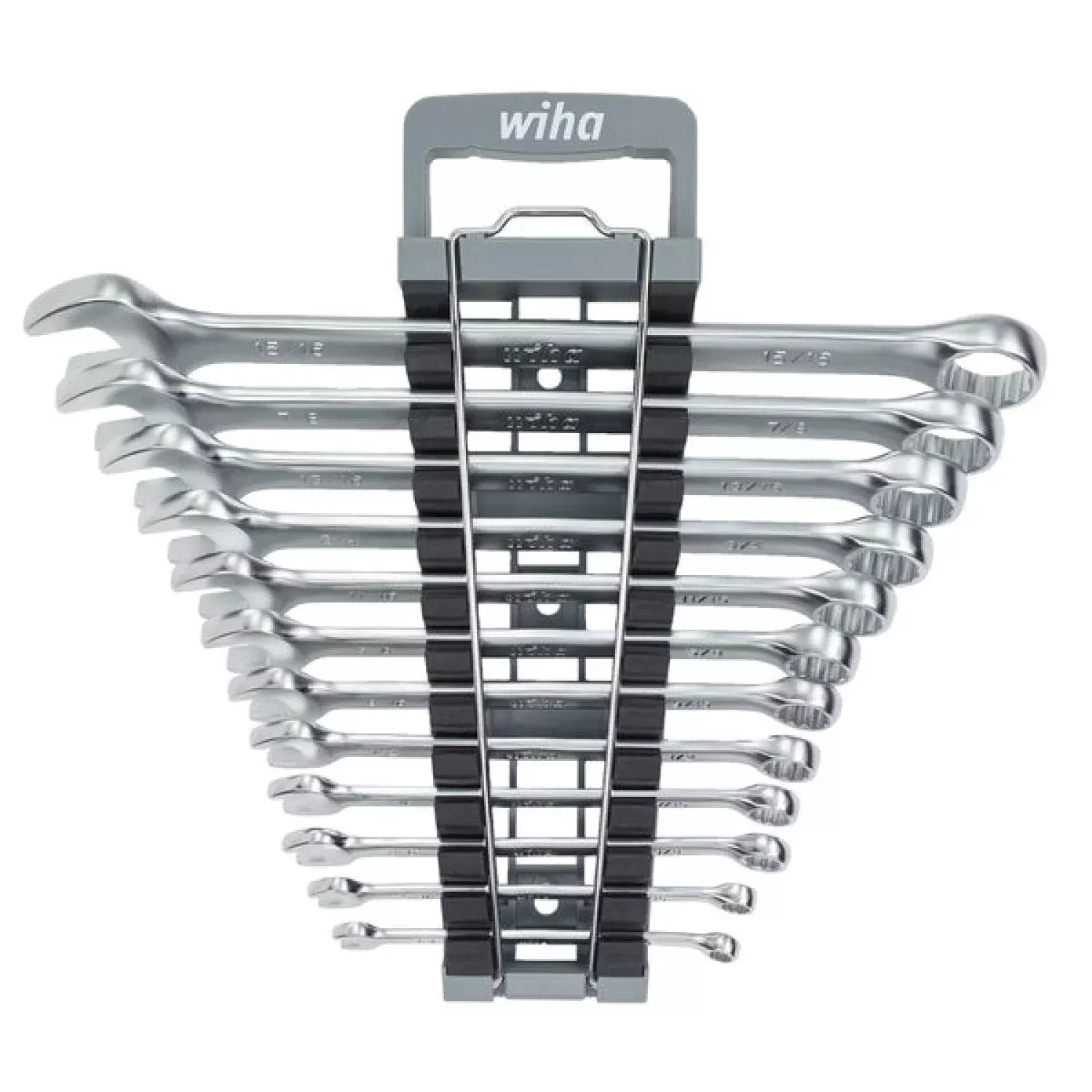 Wiha Tools 30494 Combination Wrench Set - SAE 12 Piece