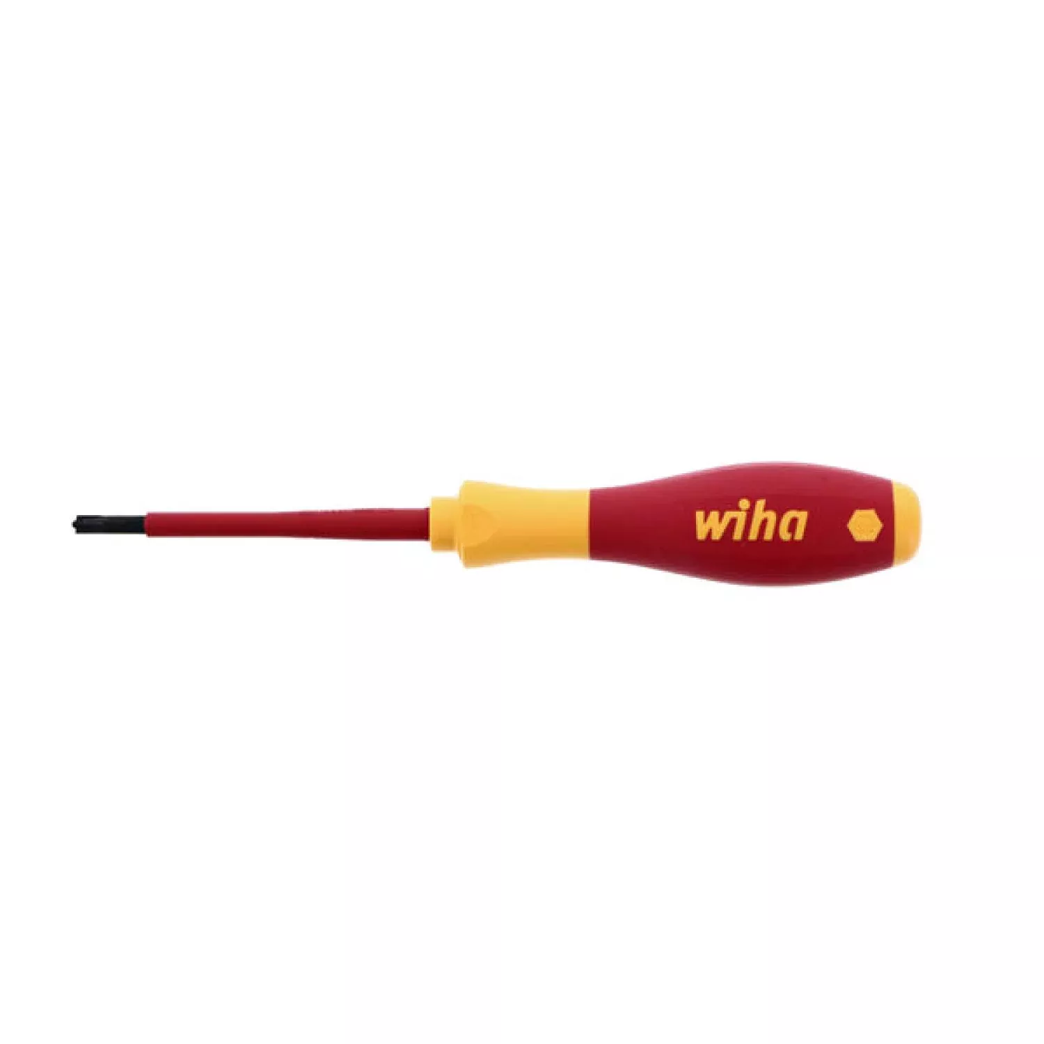 Wiha Tools 30711 Insulated SoftFinish Xeno Driver Slotted-Pozidriv #1